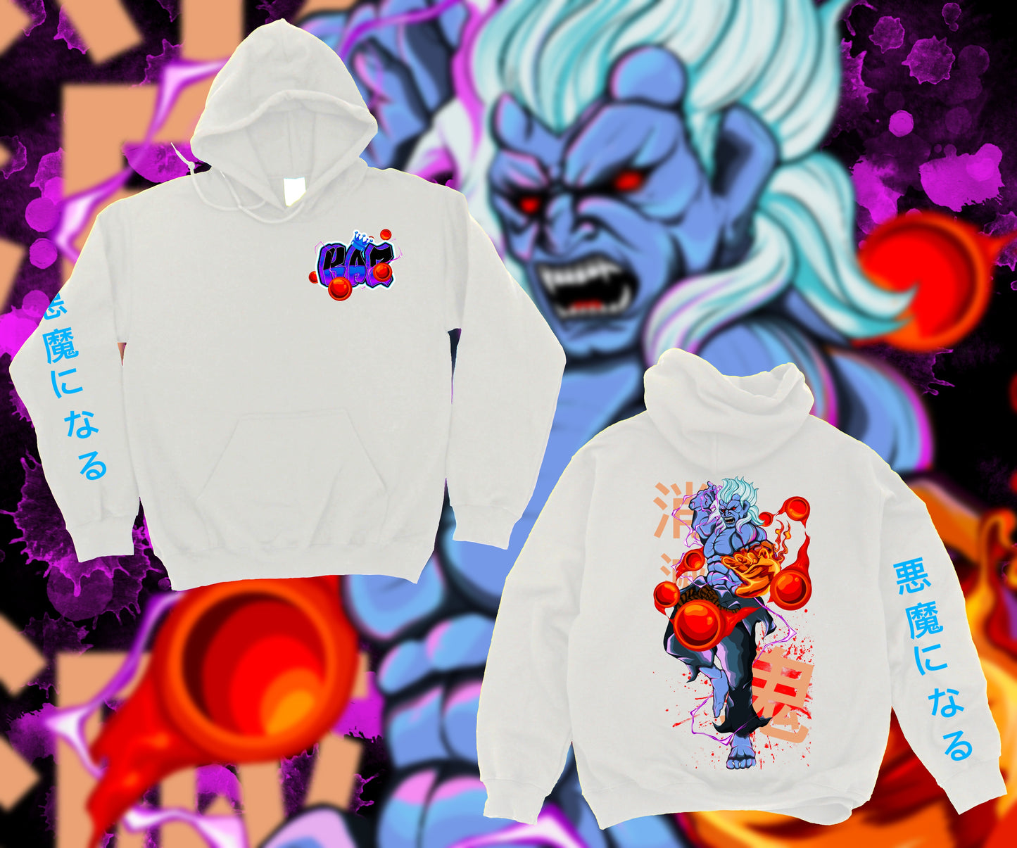 Oni Hoodie