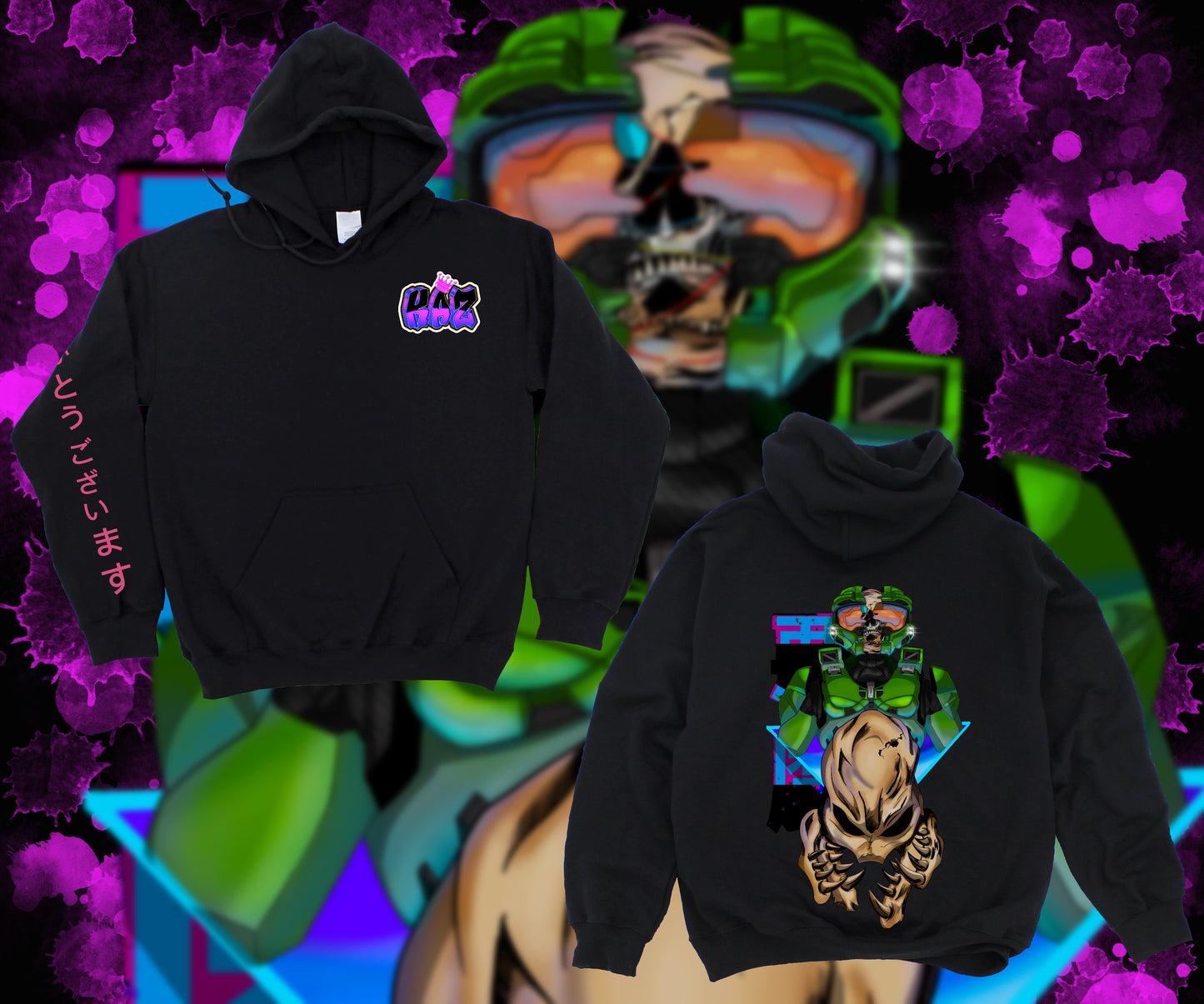 Demon 117 Hoodie