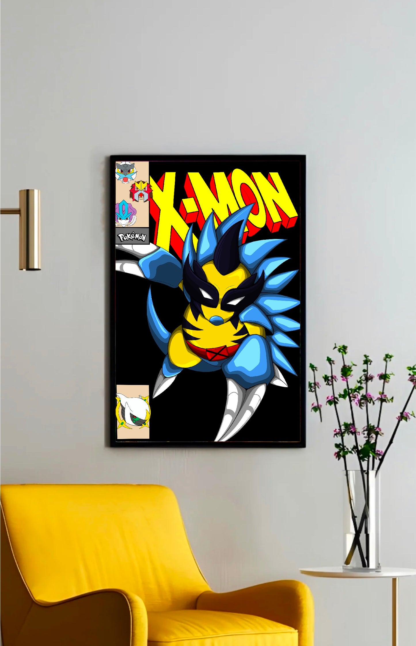 Sandslash as Wolverine