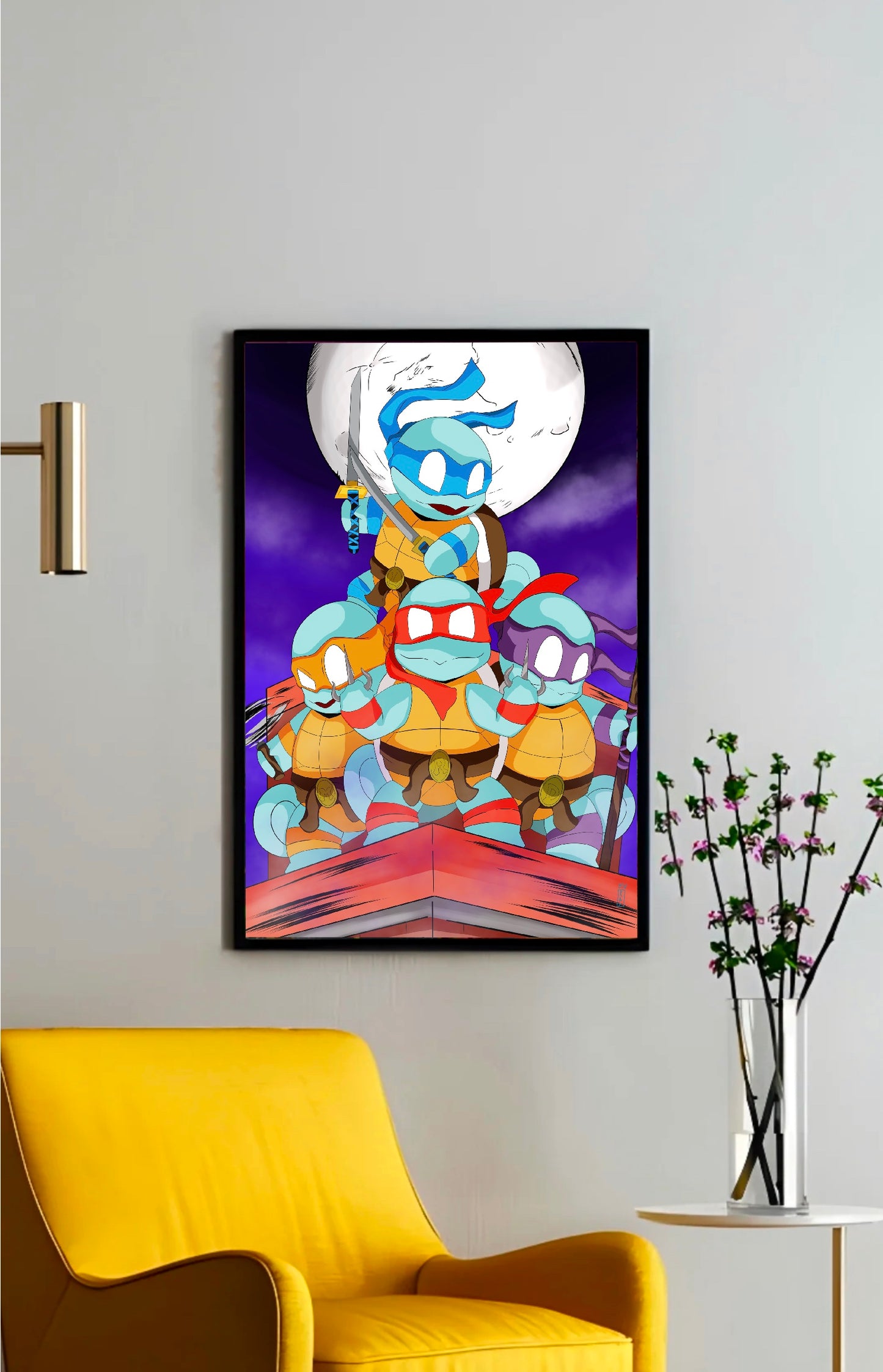 Ninja Squirtles