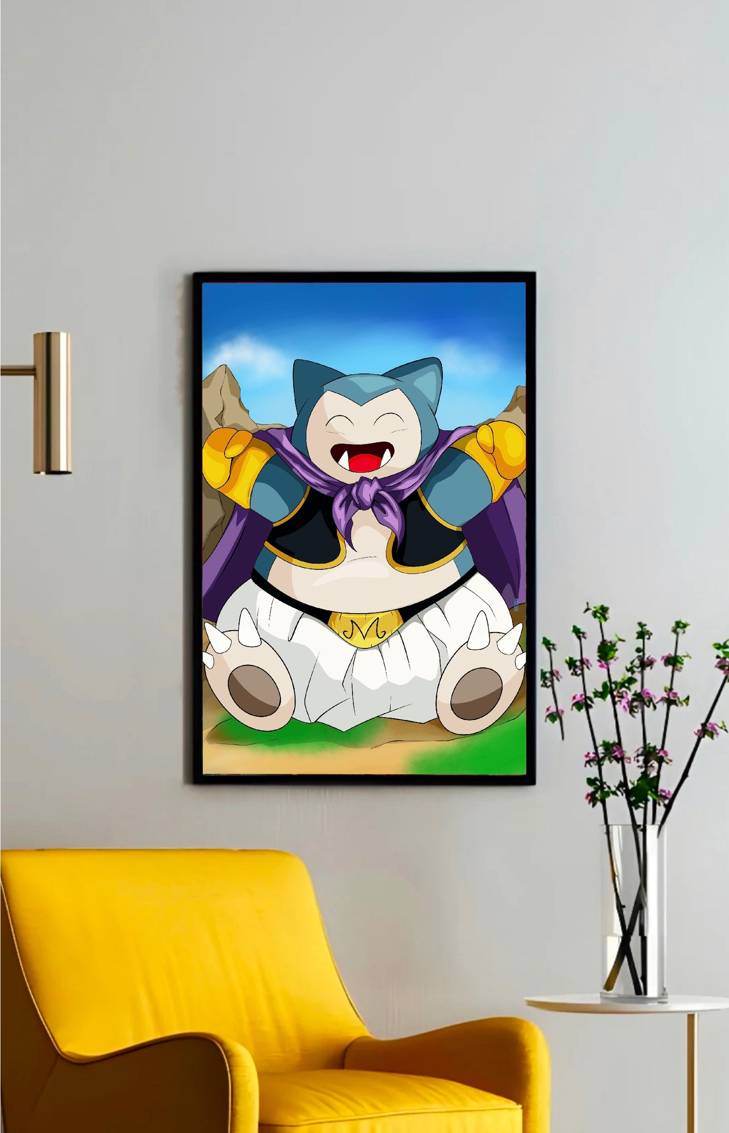 Majin Snorlax