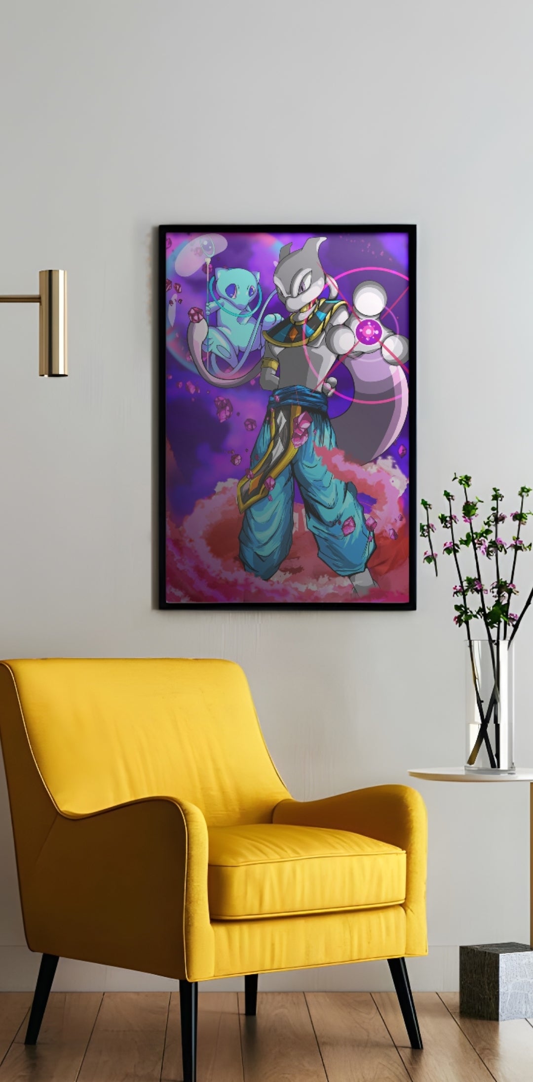 God of Destruction Mewtwo