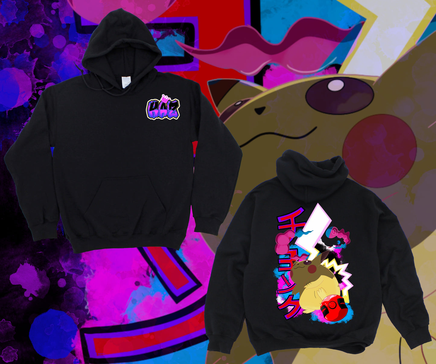 Chonkerchu V2 hoodie