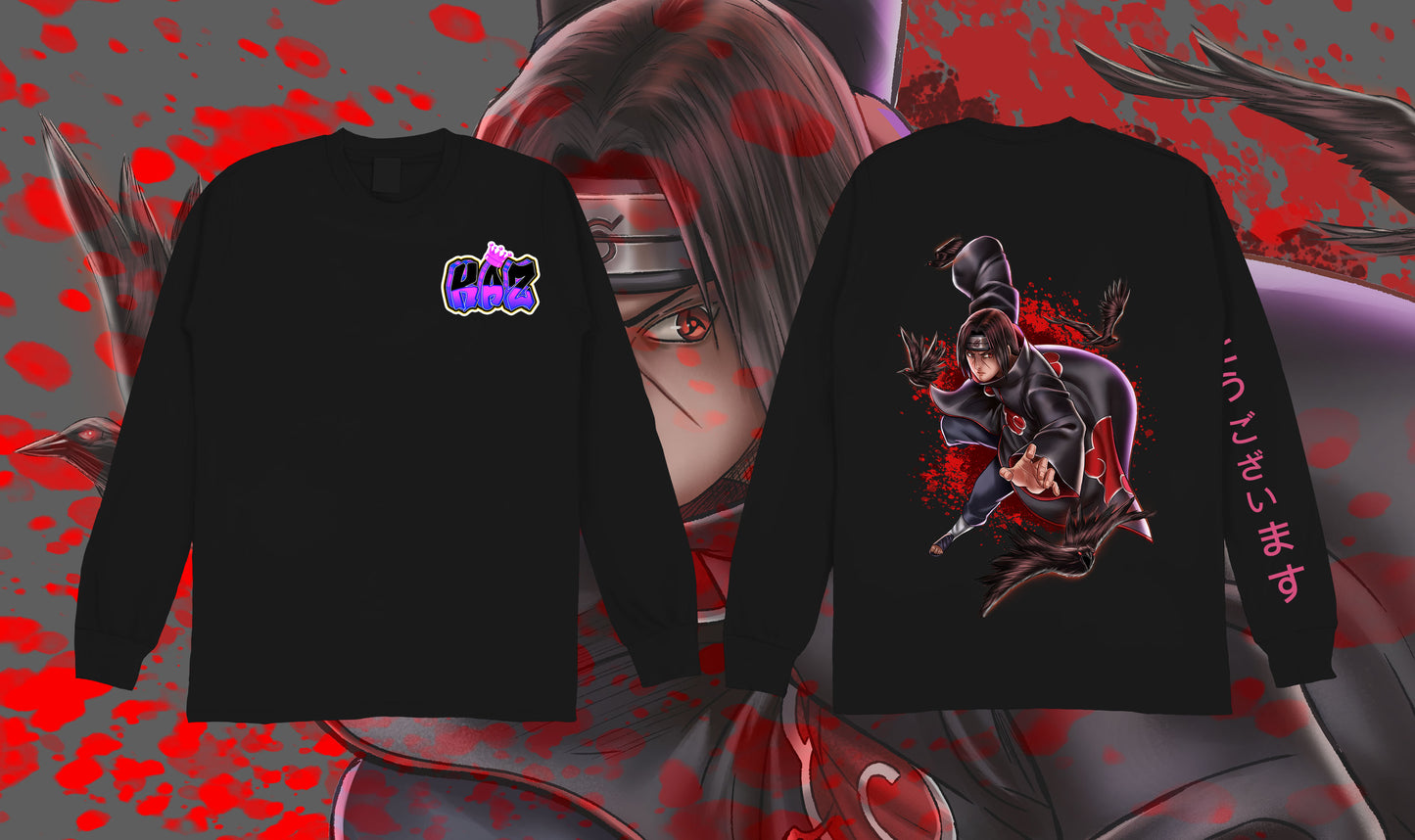 Itachi Long Sleeve Shirt