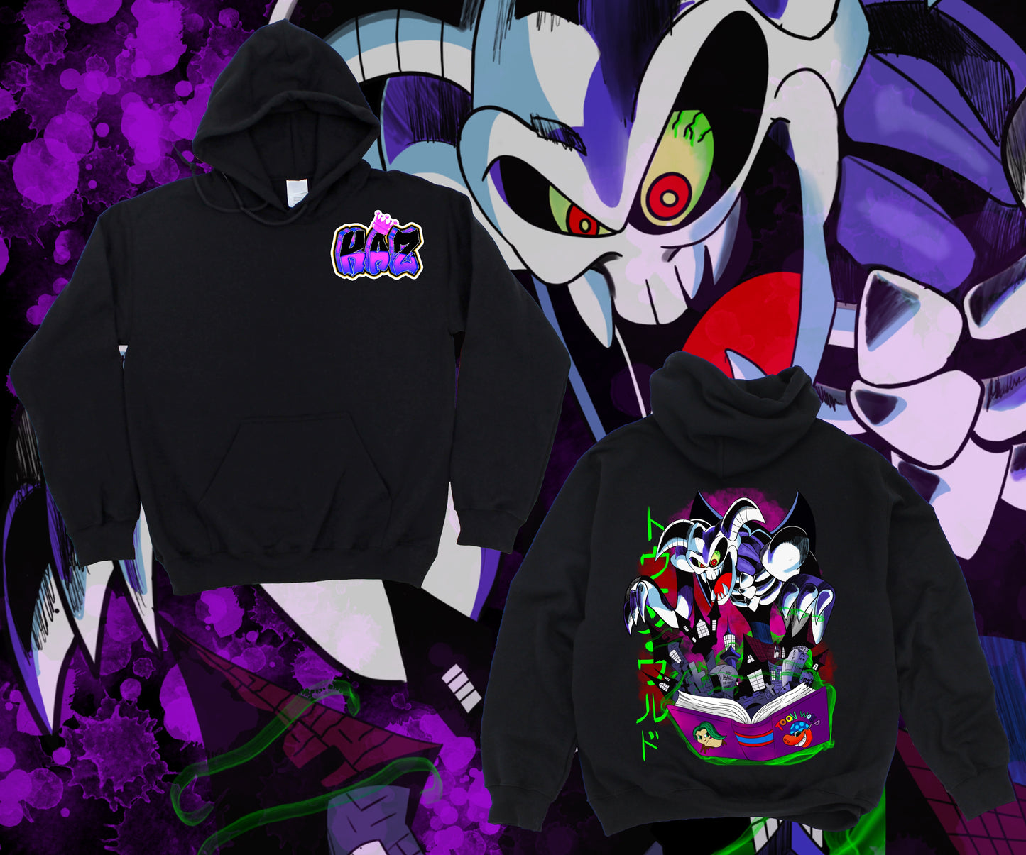 Toon World Hoodie