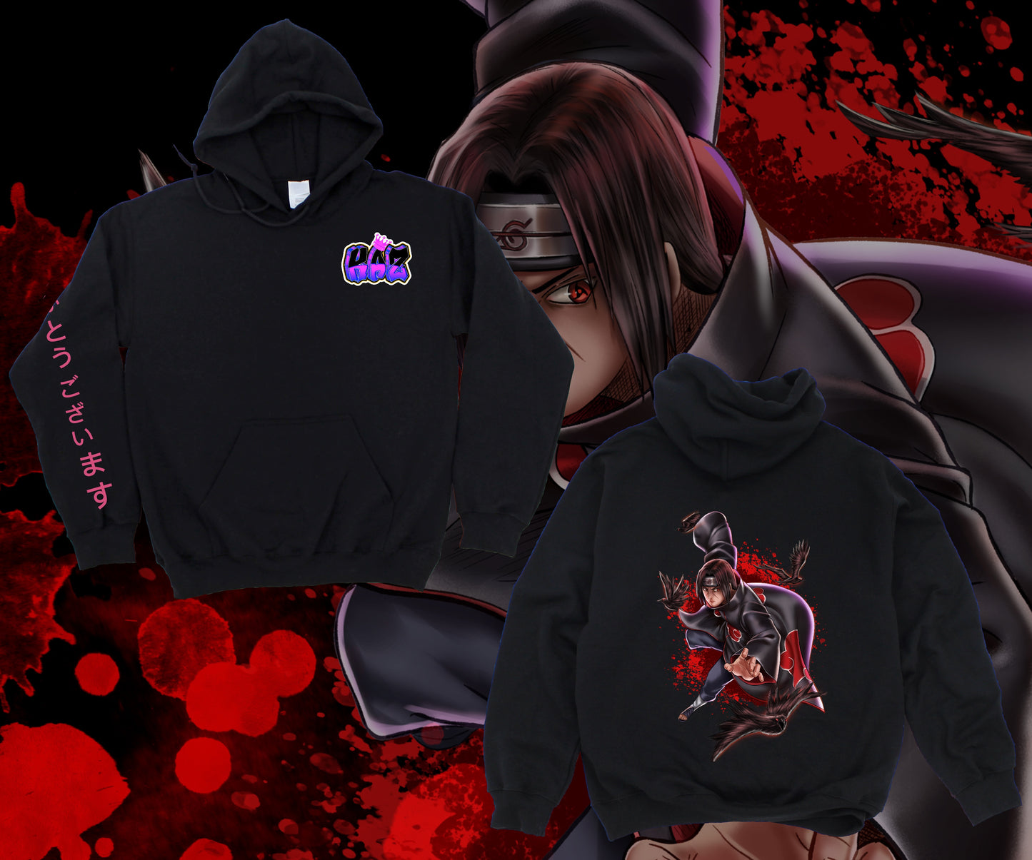 Itachi Hoodie