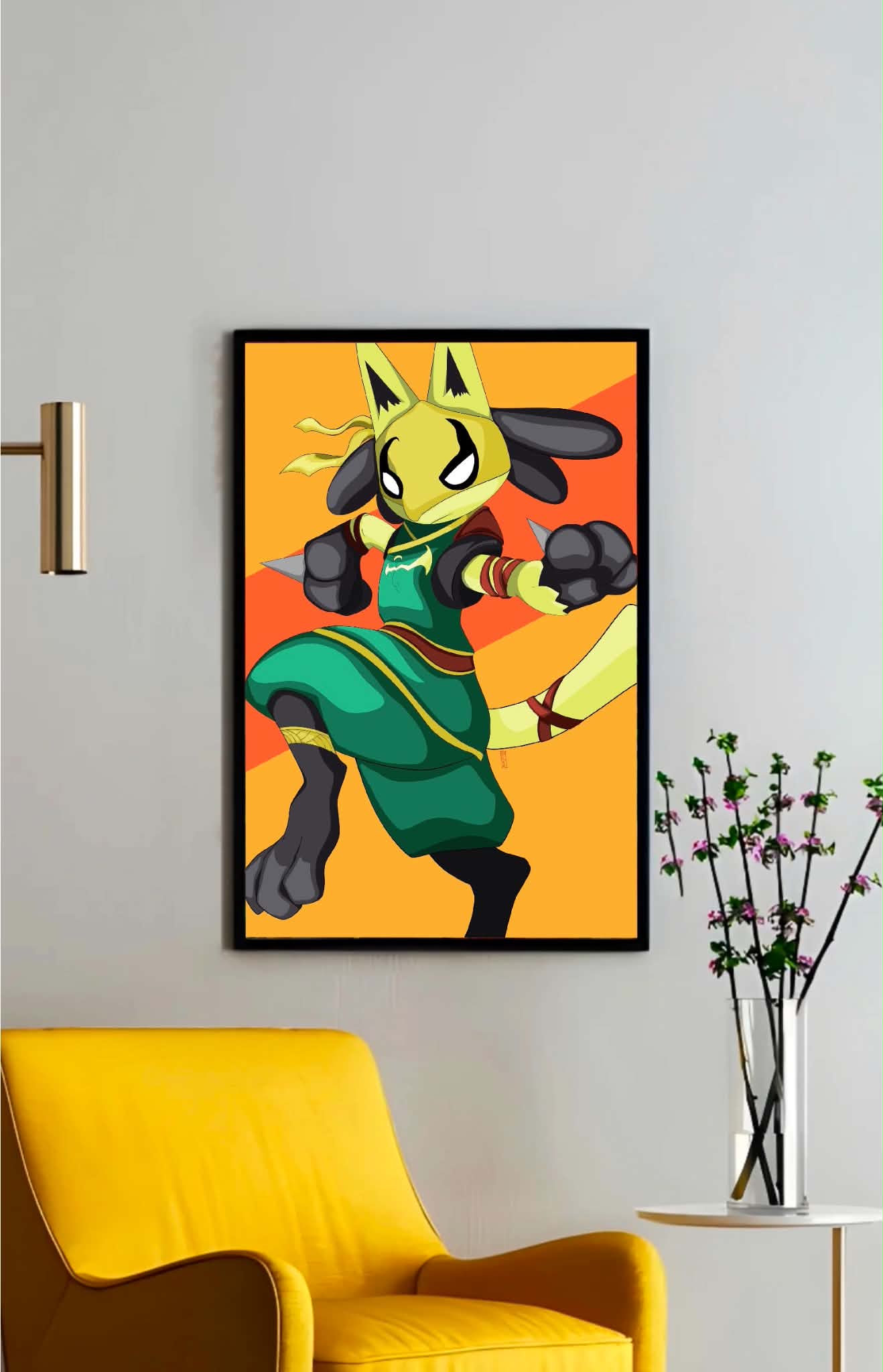 Iron Lucario