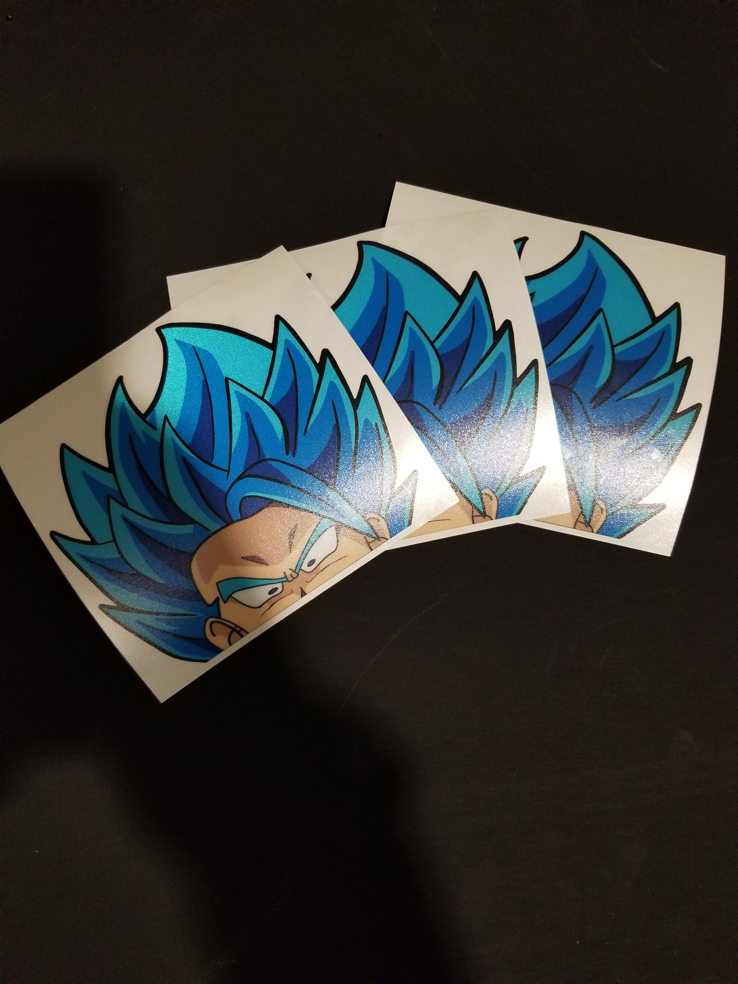 Gogeta Peeker Decal Sticker