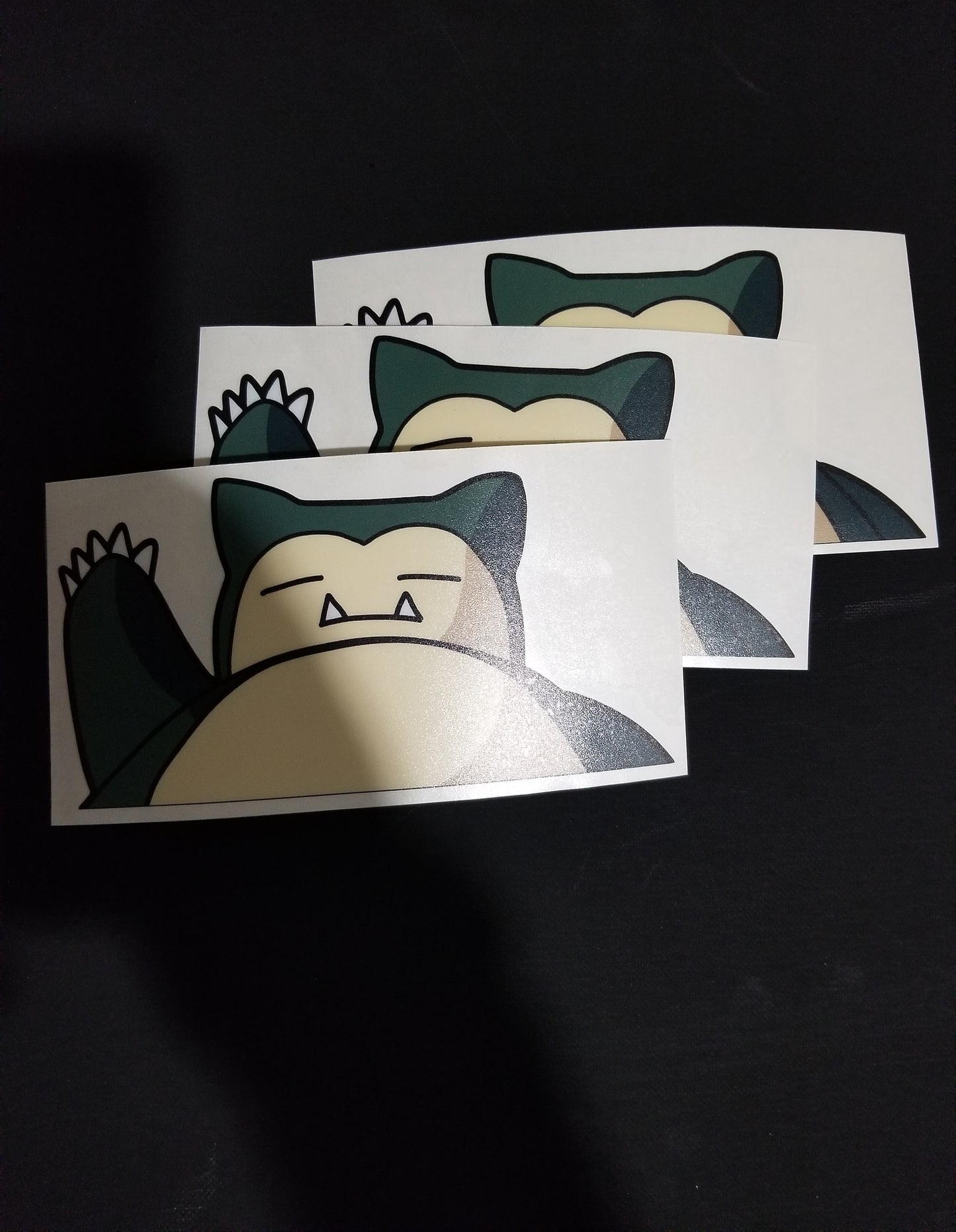 Snorlax Decal Sticker