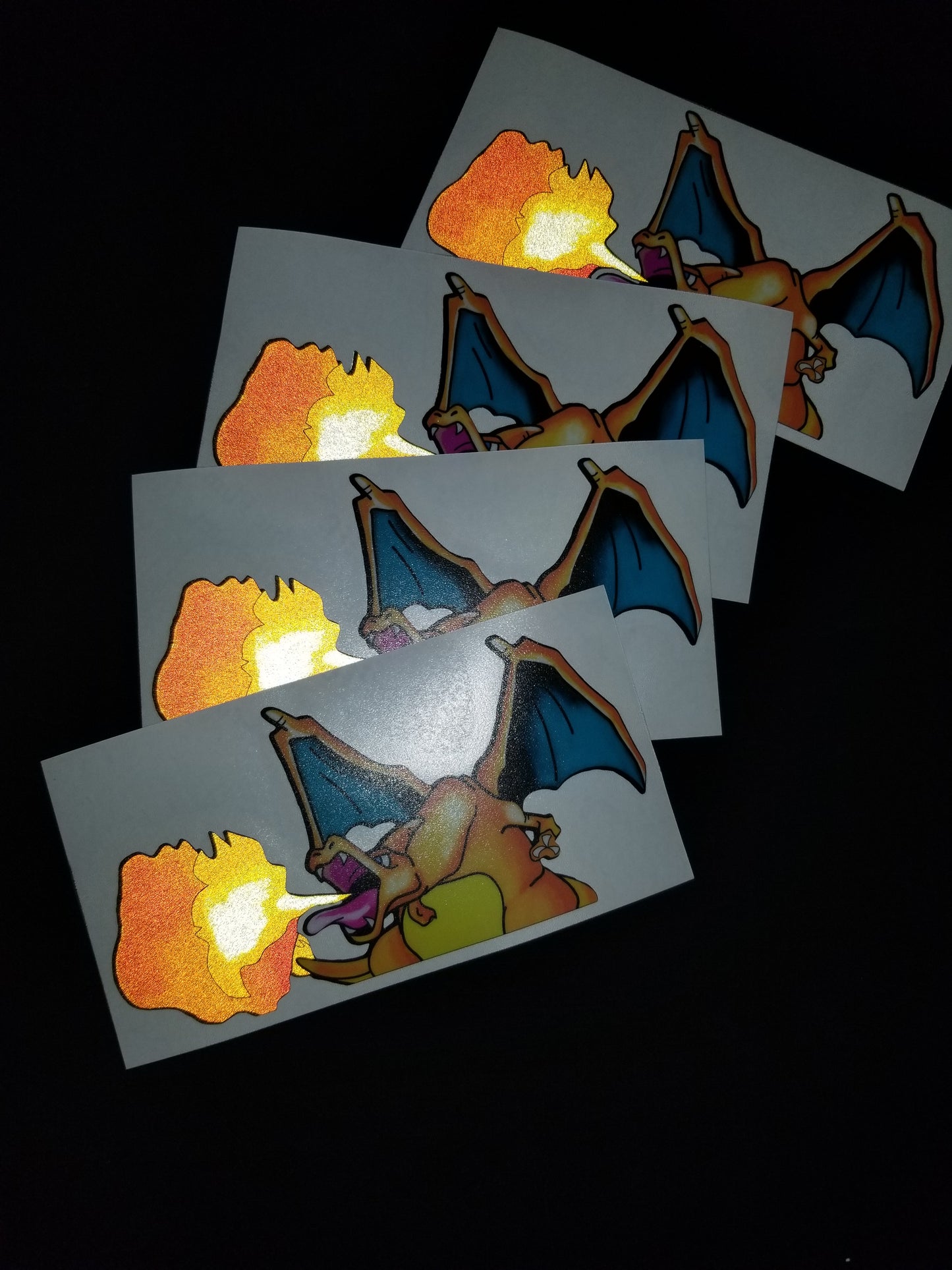 Charizard Decal Sticker