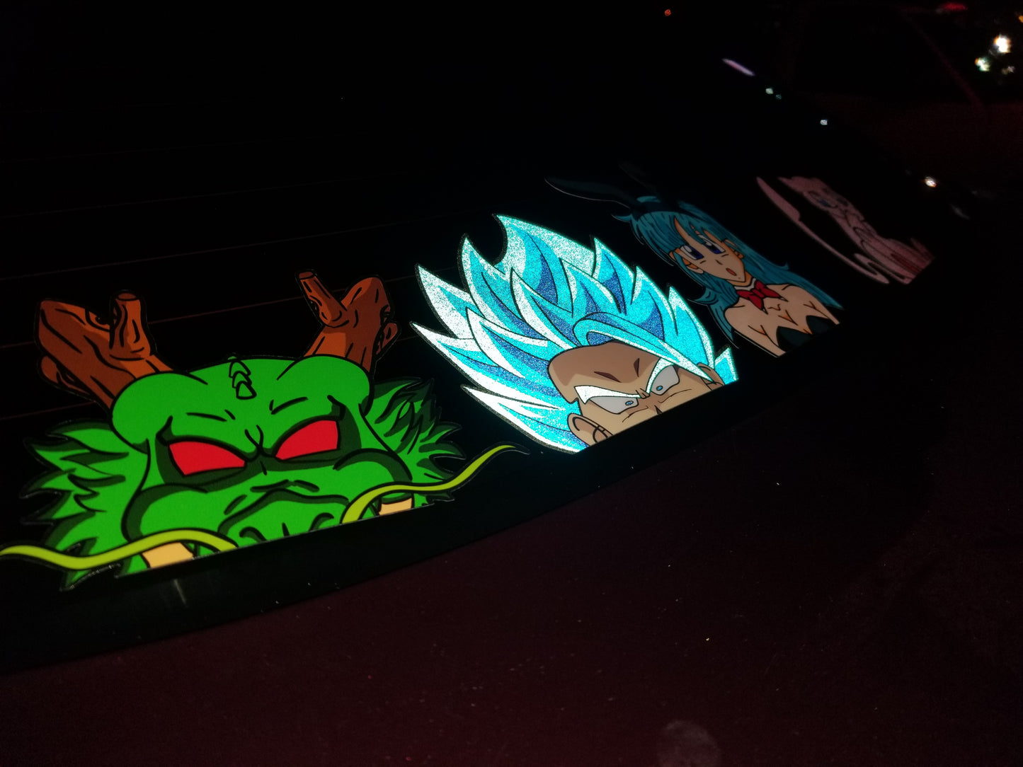 Gogeta Peeker Decal Sticker