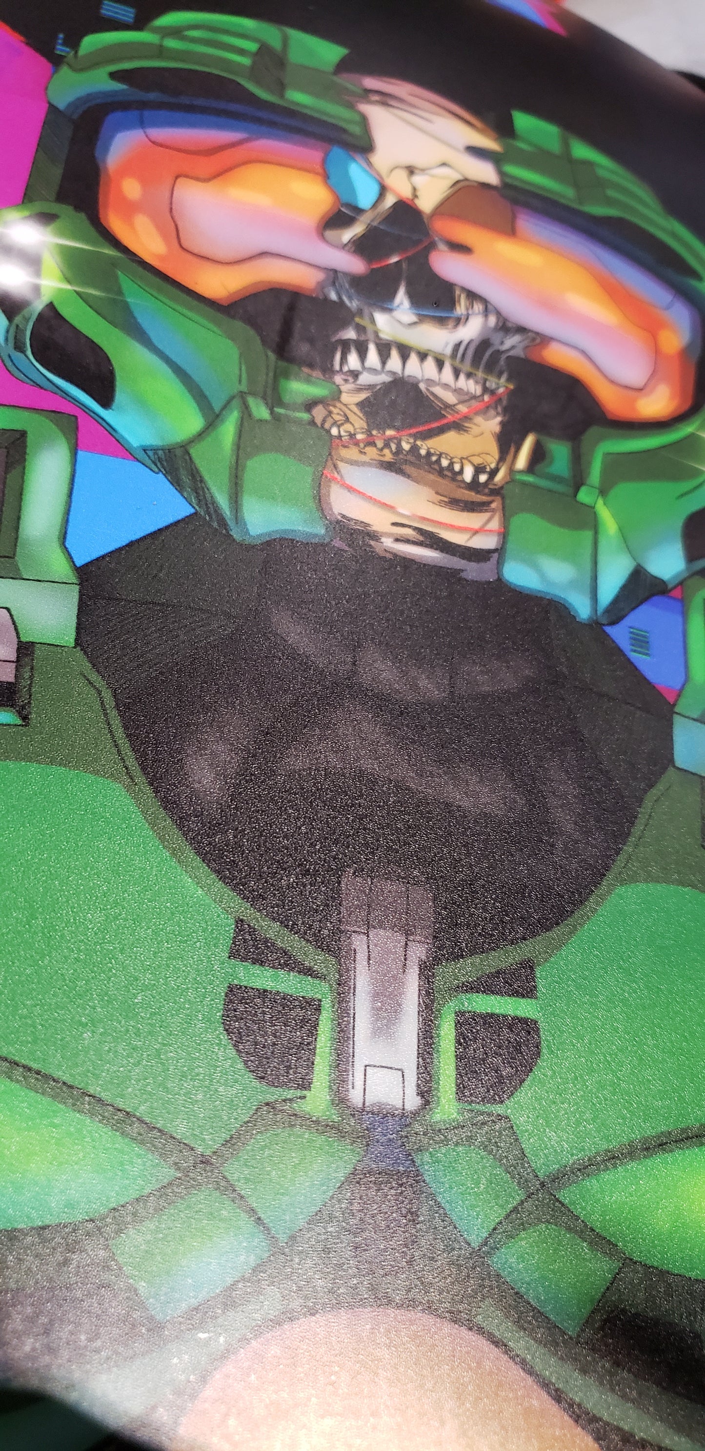 Demon 117 Skate Deck