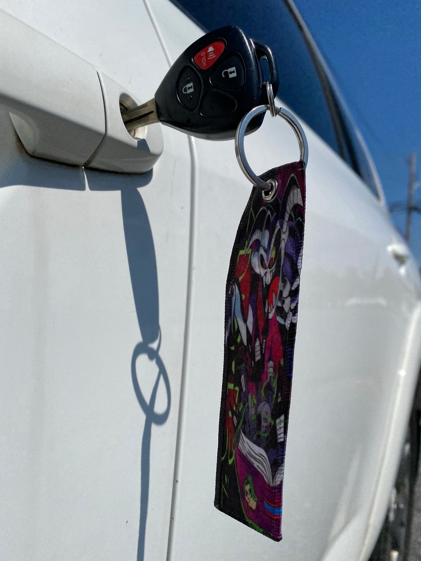 Toon World Key Tag