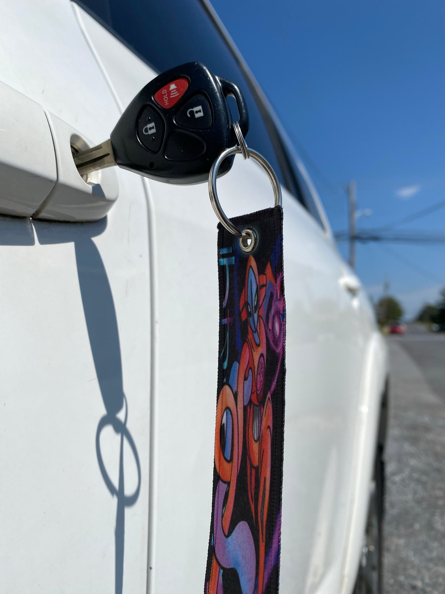 Deoxys Key Tag