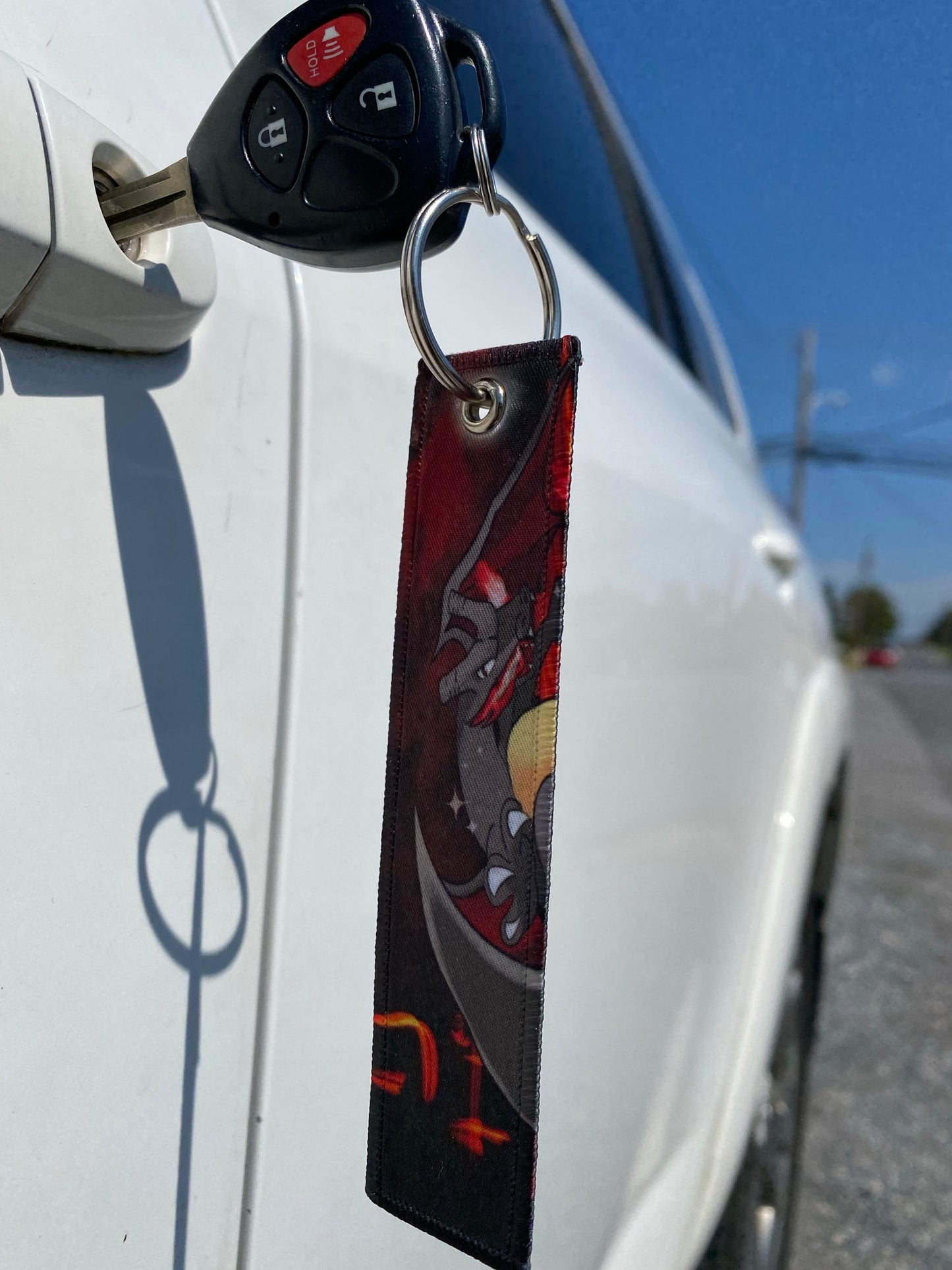 Shiny Charizard Key Tag