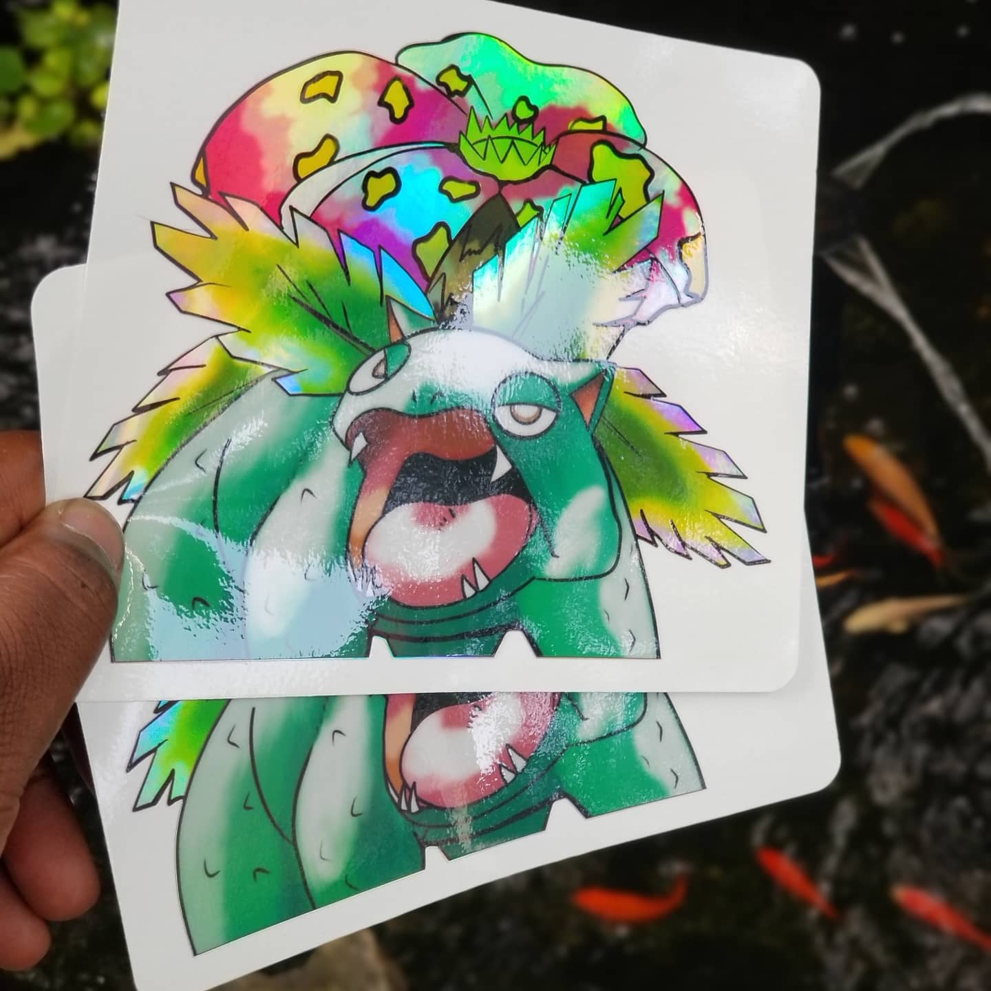 Venasaur Decal Sticker