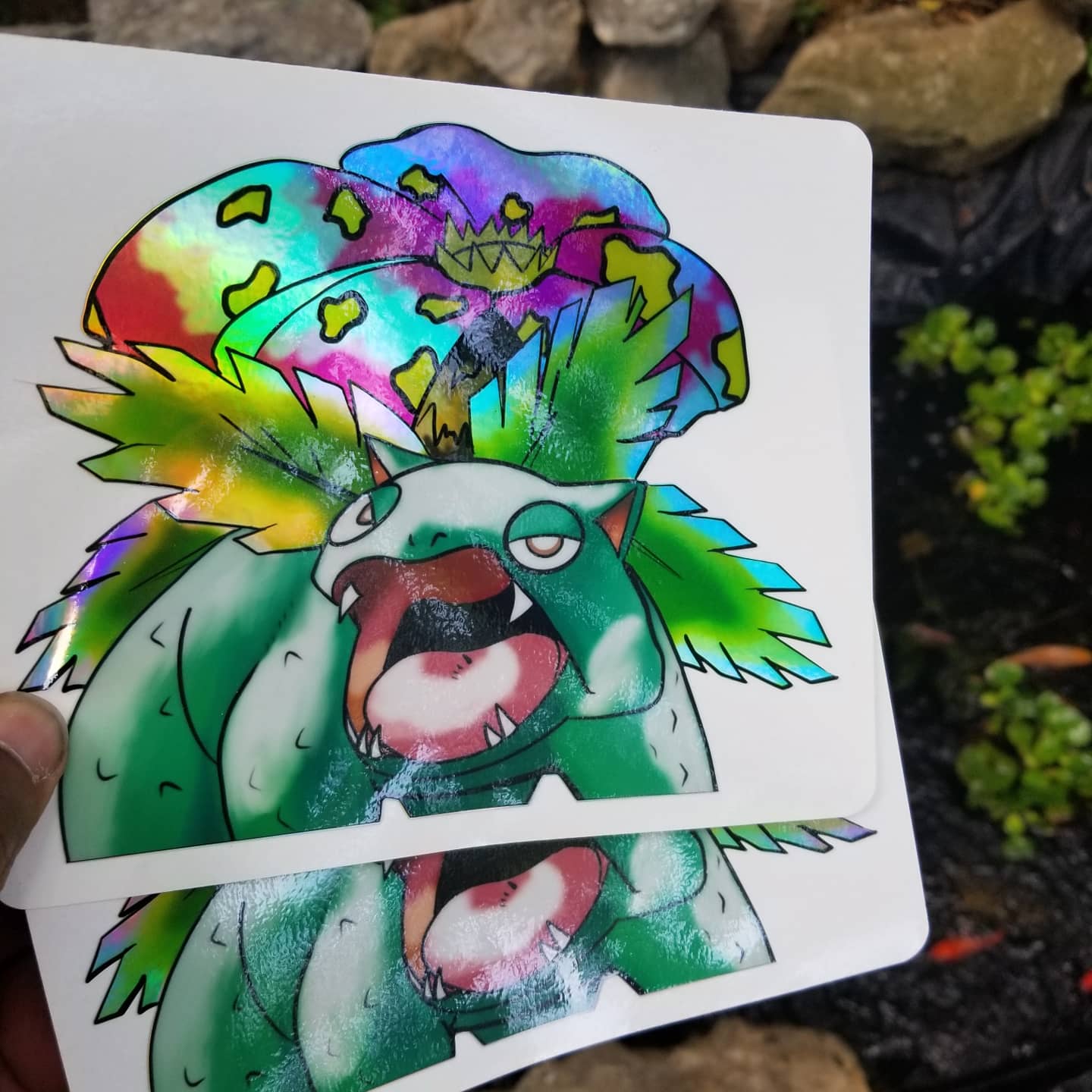 Venasaur Decal Sticker