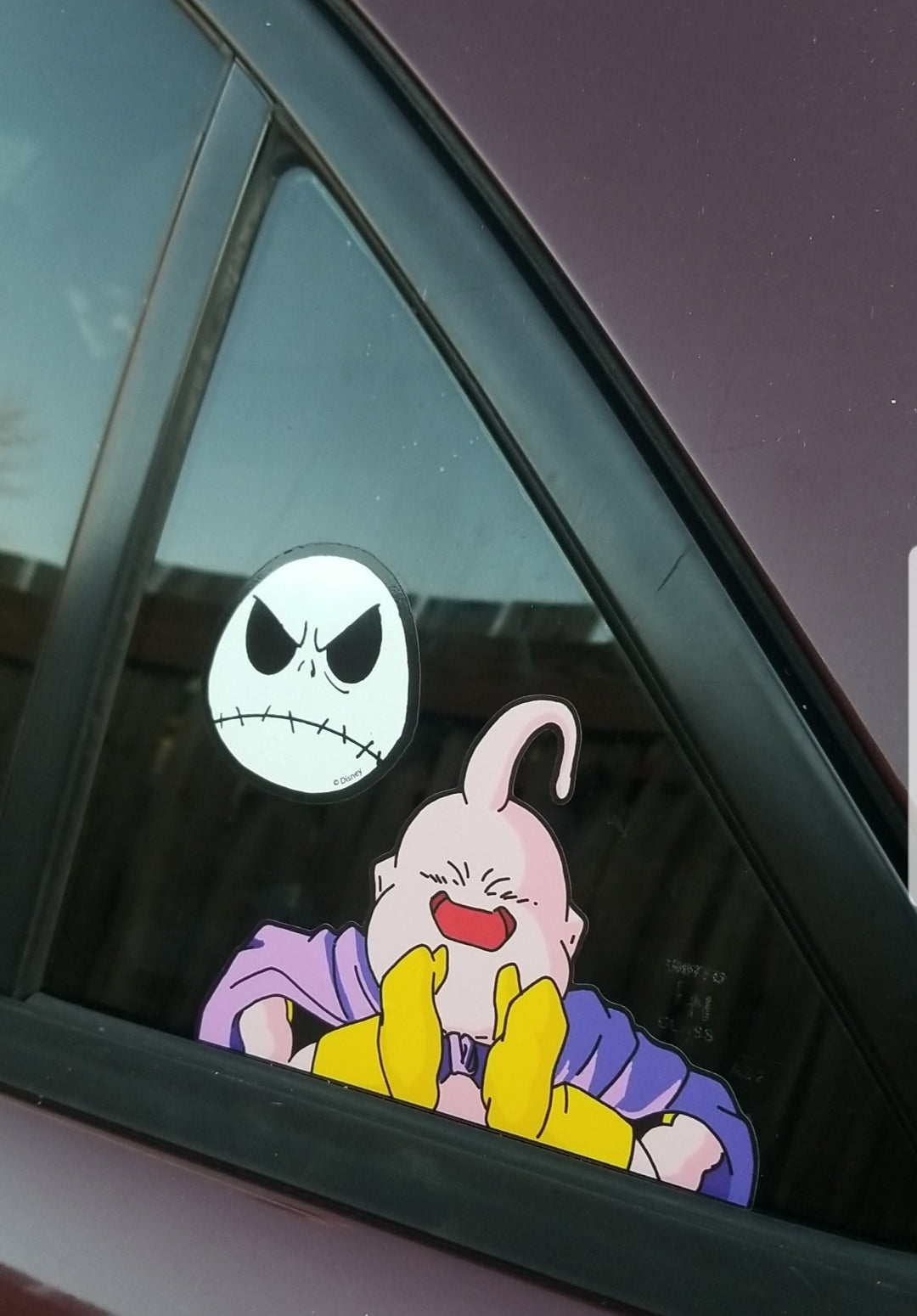 Sweet Tooth decal sticker