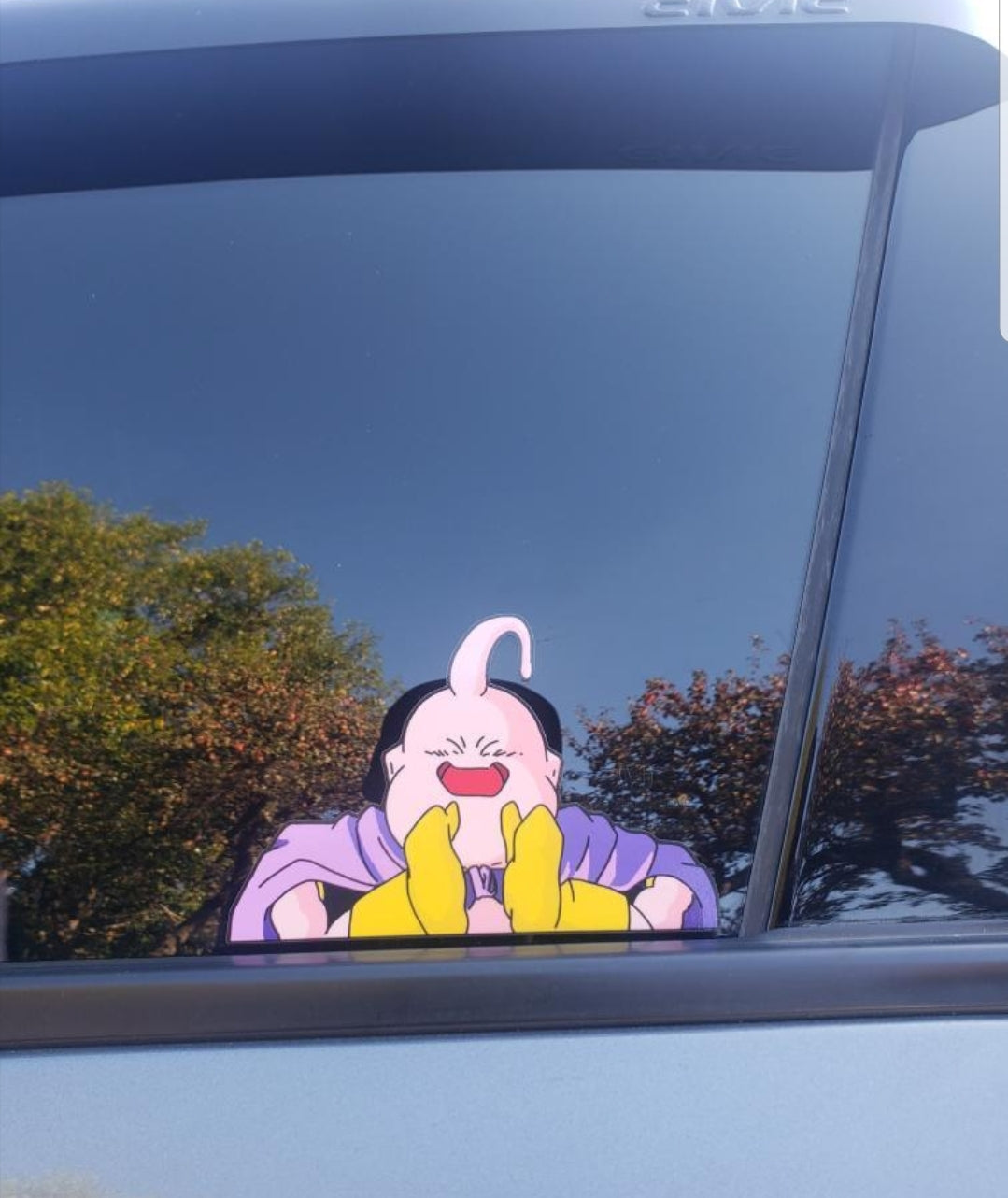 Sweet Tooth decal sticker