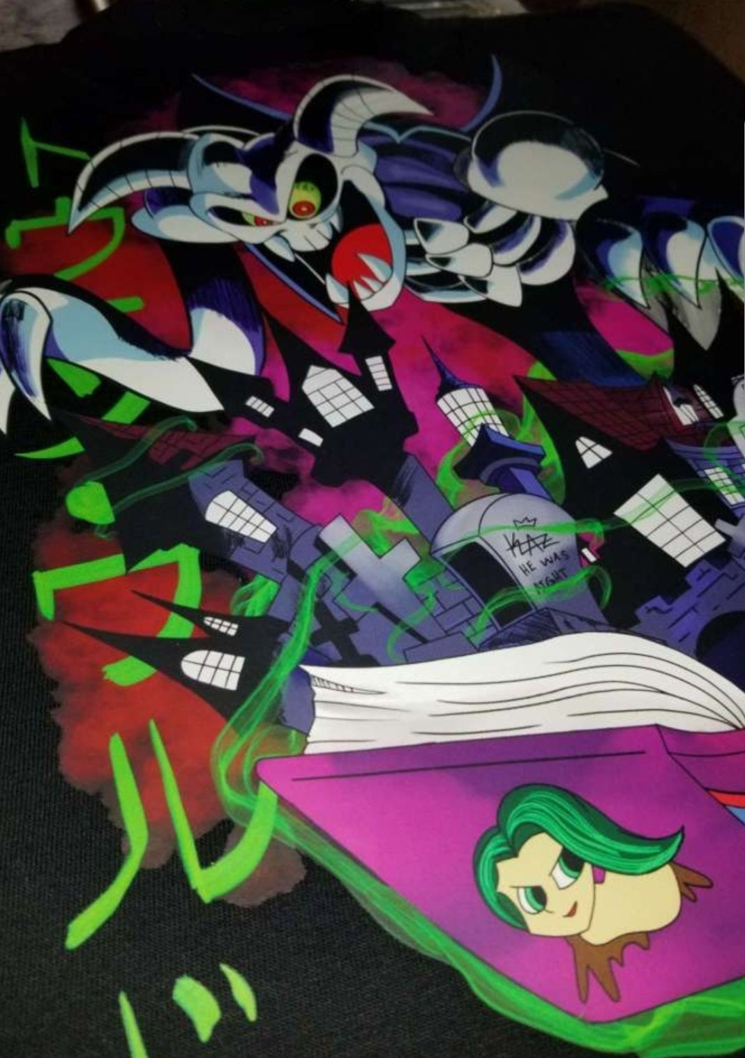 Toon World Shirt