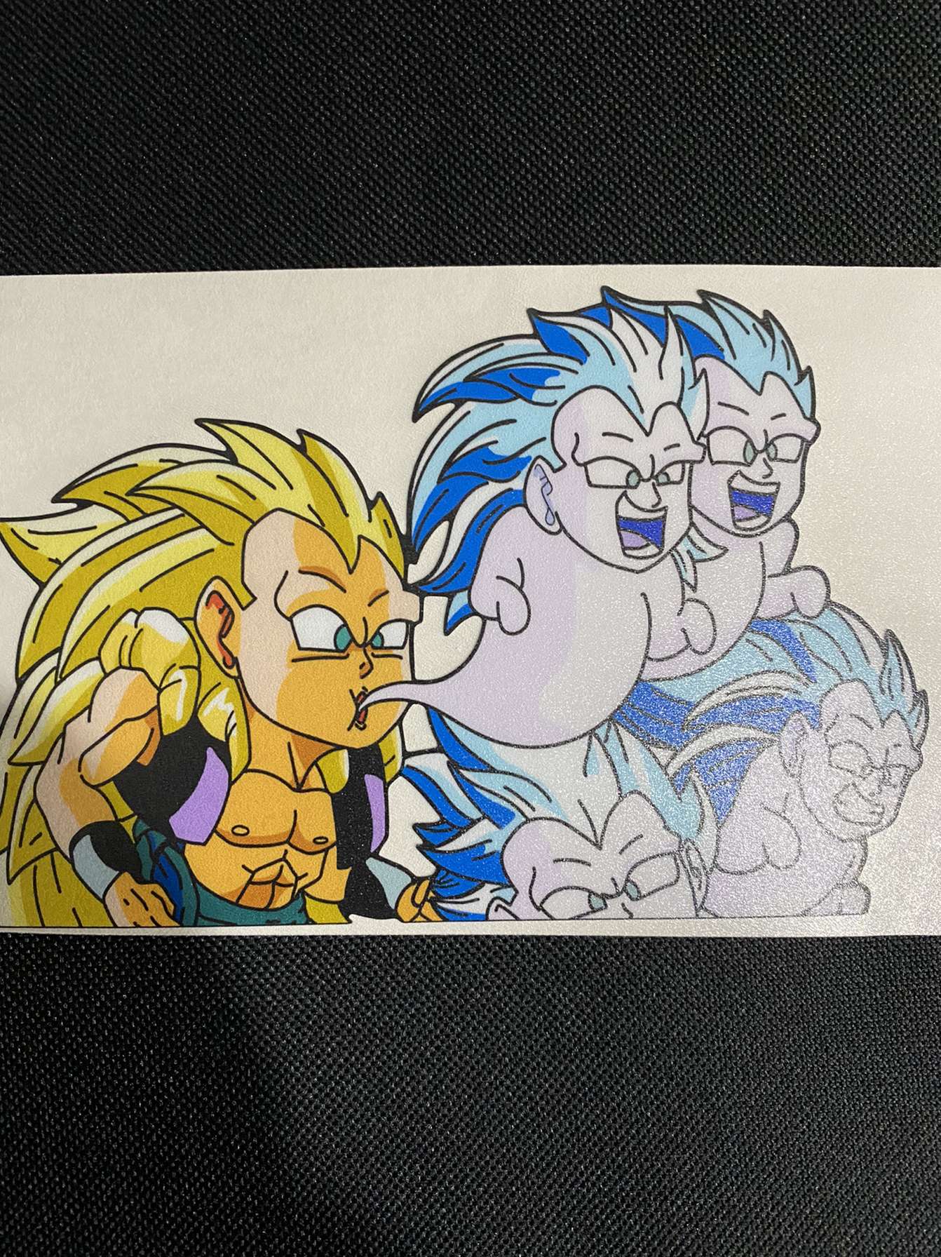 Gotenks Sticker