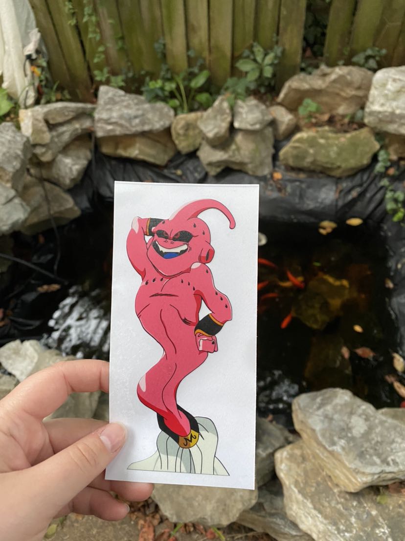Kid Buu Sexy Pose Sticker