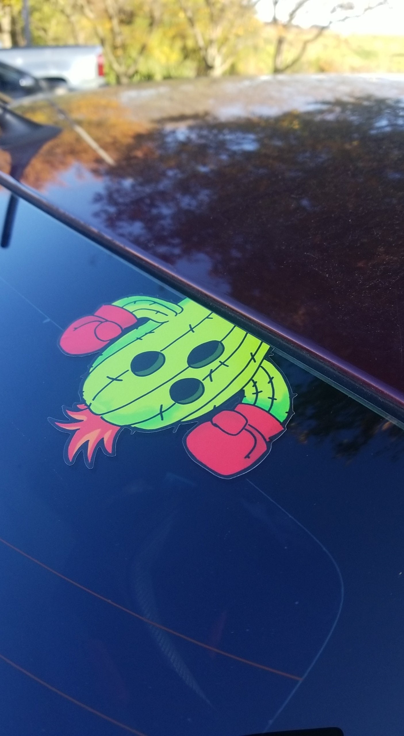 Togemon Decal Sticker