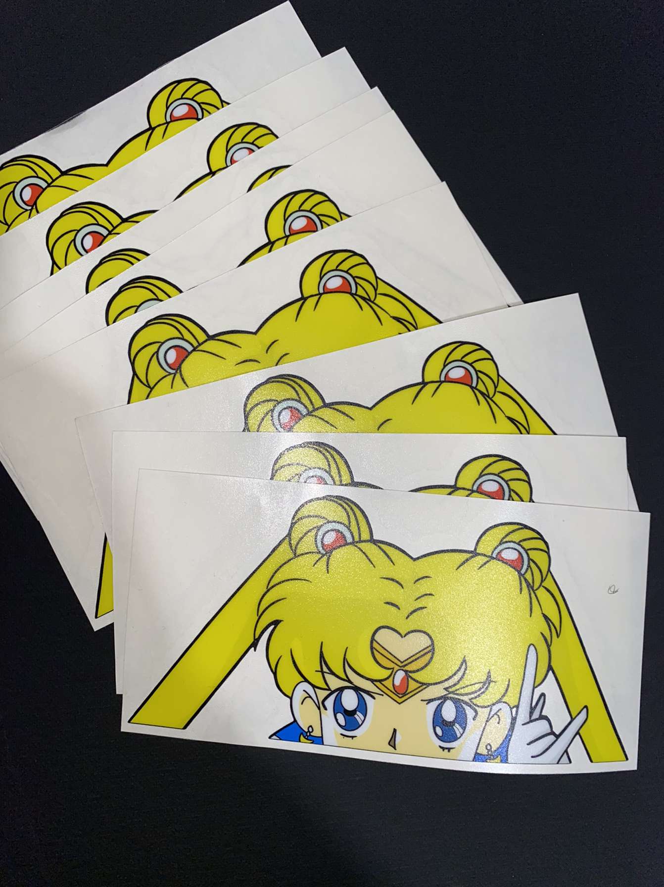 Sailor Moon Peeker Sticker
