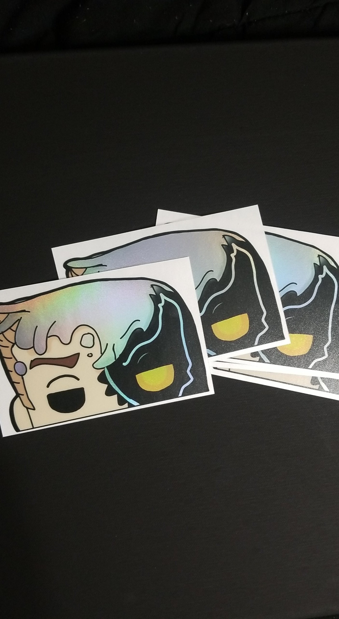 Symbiote Decal Sticker