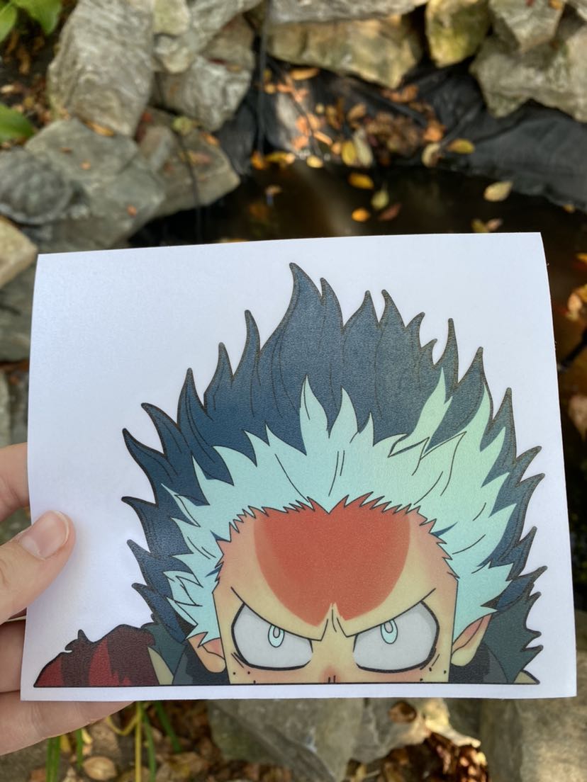 Deku 100% Sticker