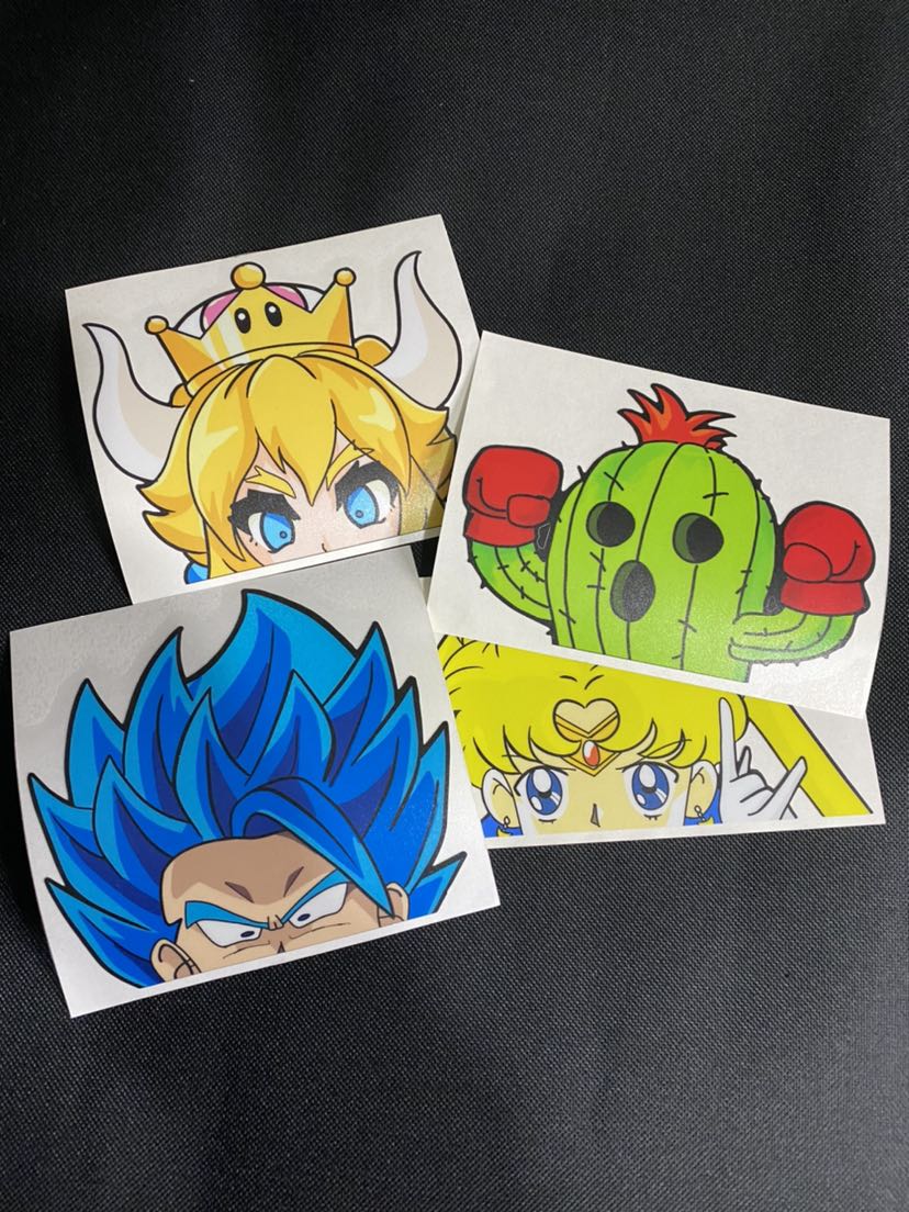 Small Sticker Mystery Pack