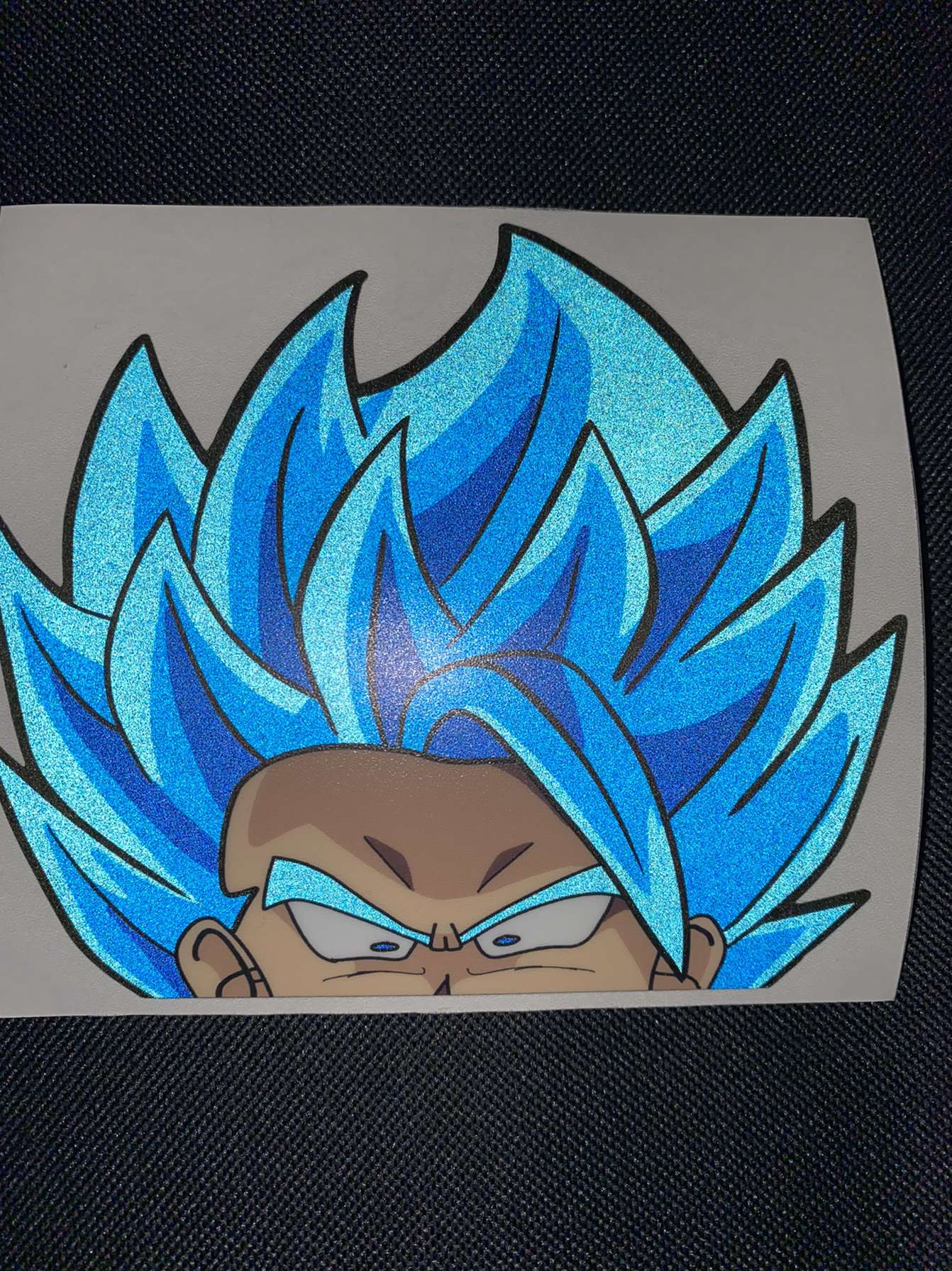 Gogeta Peeker Decal Sticker