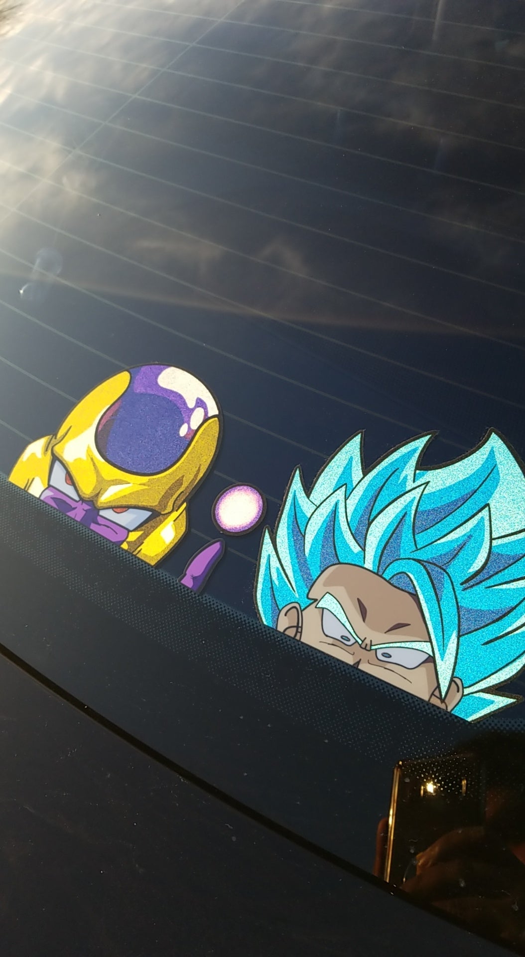 Golden Frieza Decal Sticker