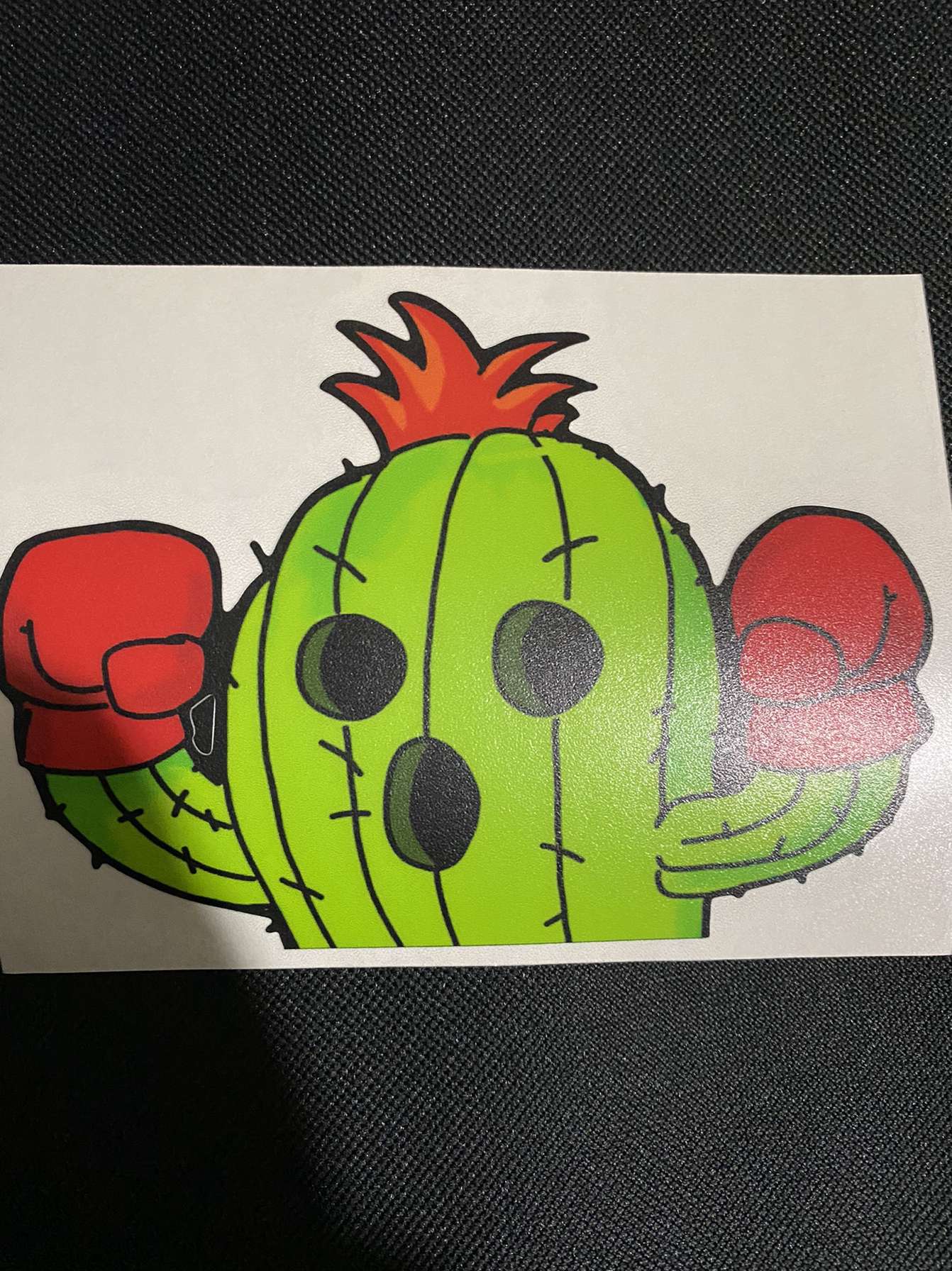 Togemon Decal Sticker