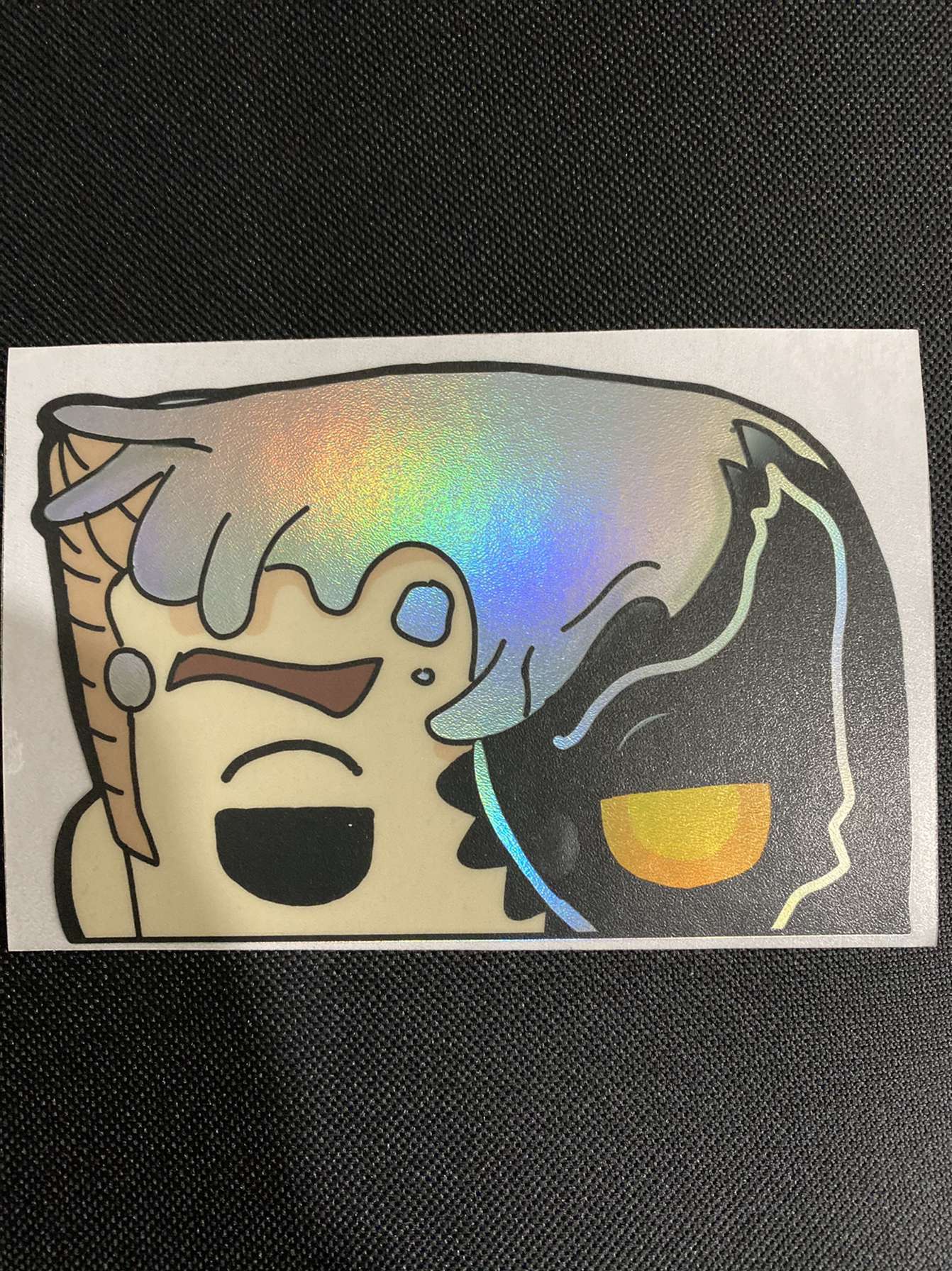 Symbiote Decal Sticker