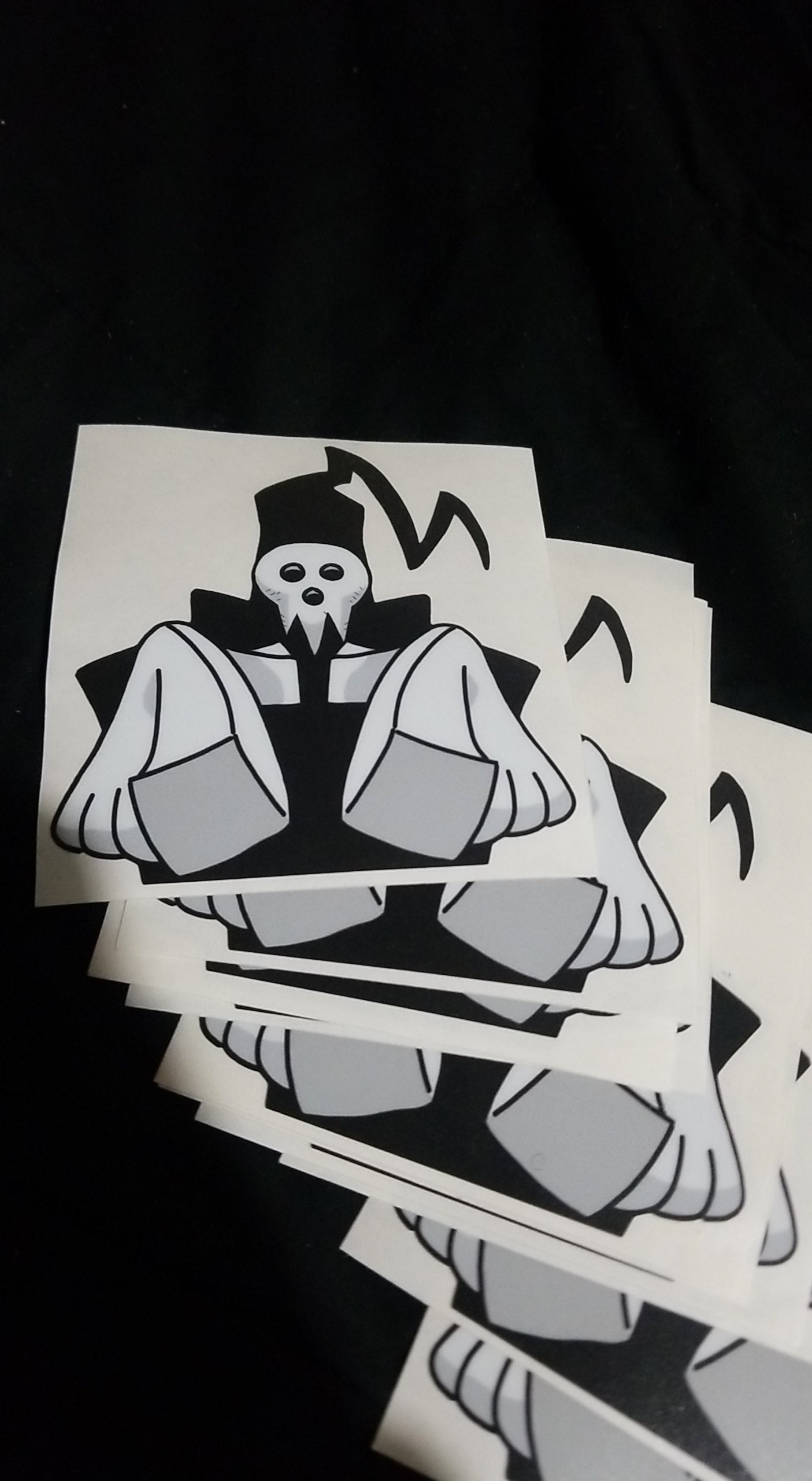 Lord Death Decal Sticker