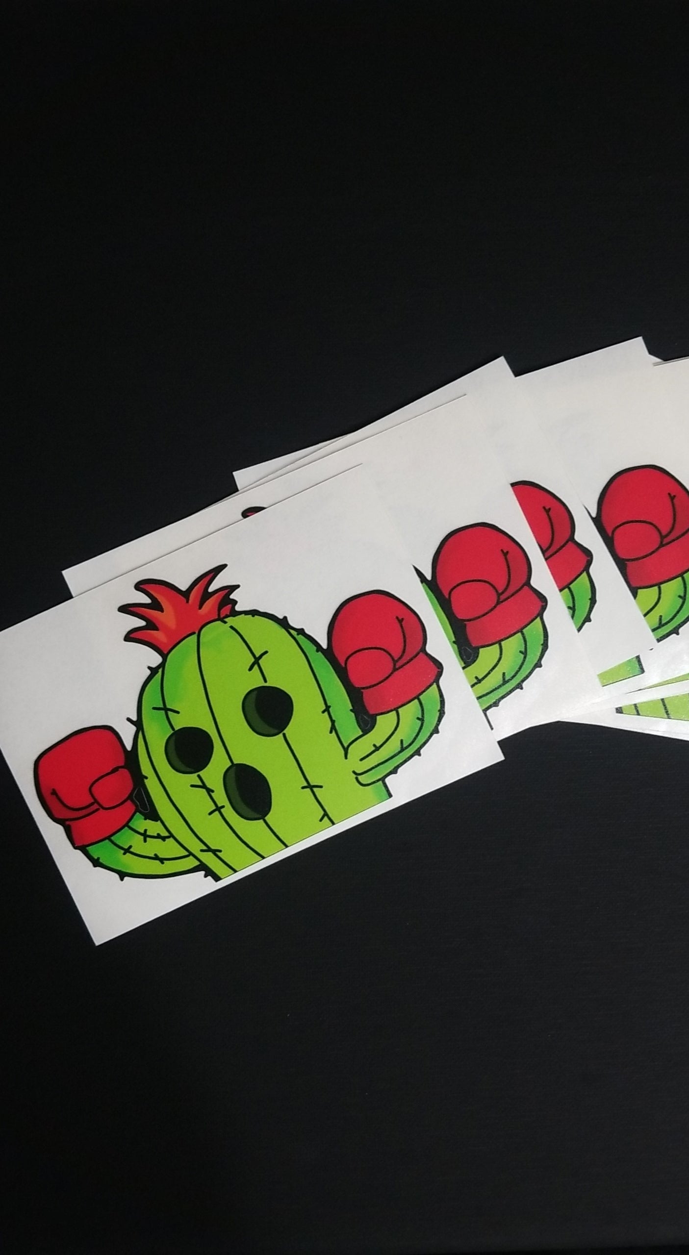 Togemon Decal Sticker