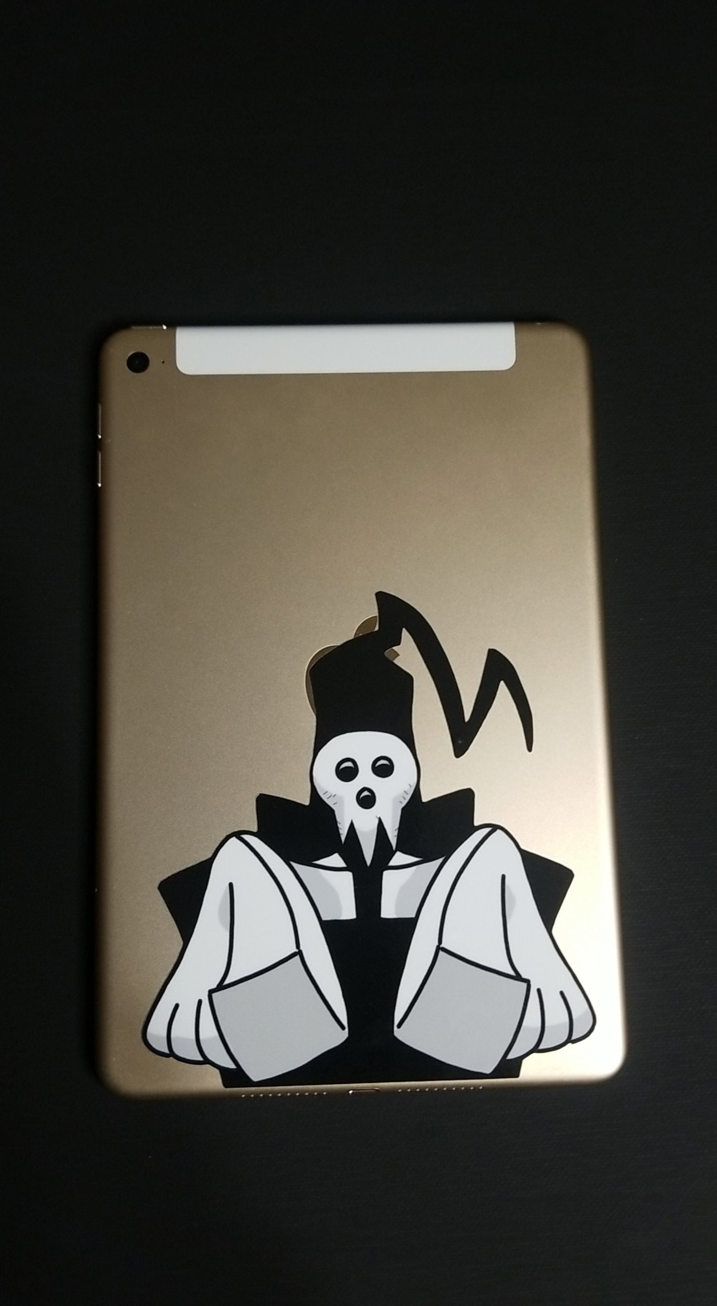 Lord Death Decal Sticker