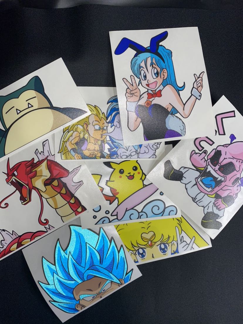 Large Sticker Mystery Pack