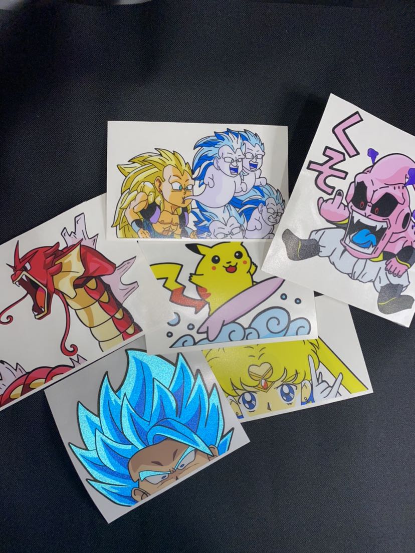 Medium Sticker Mystery Pack