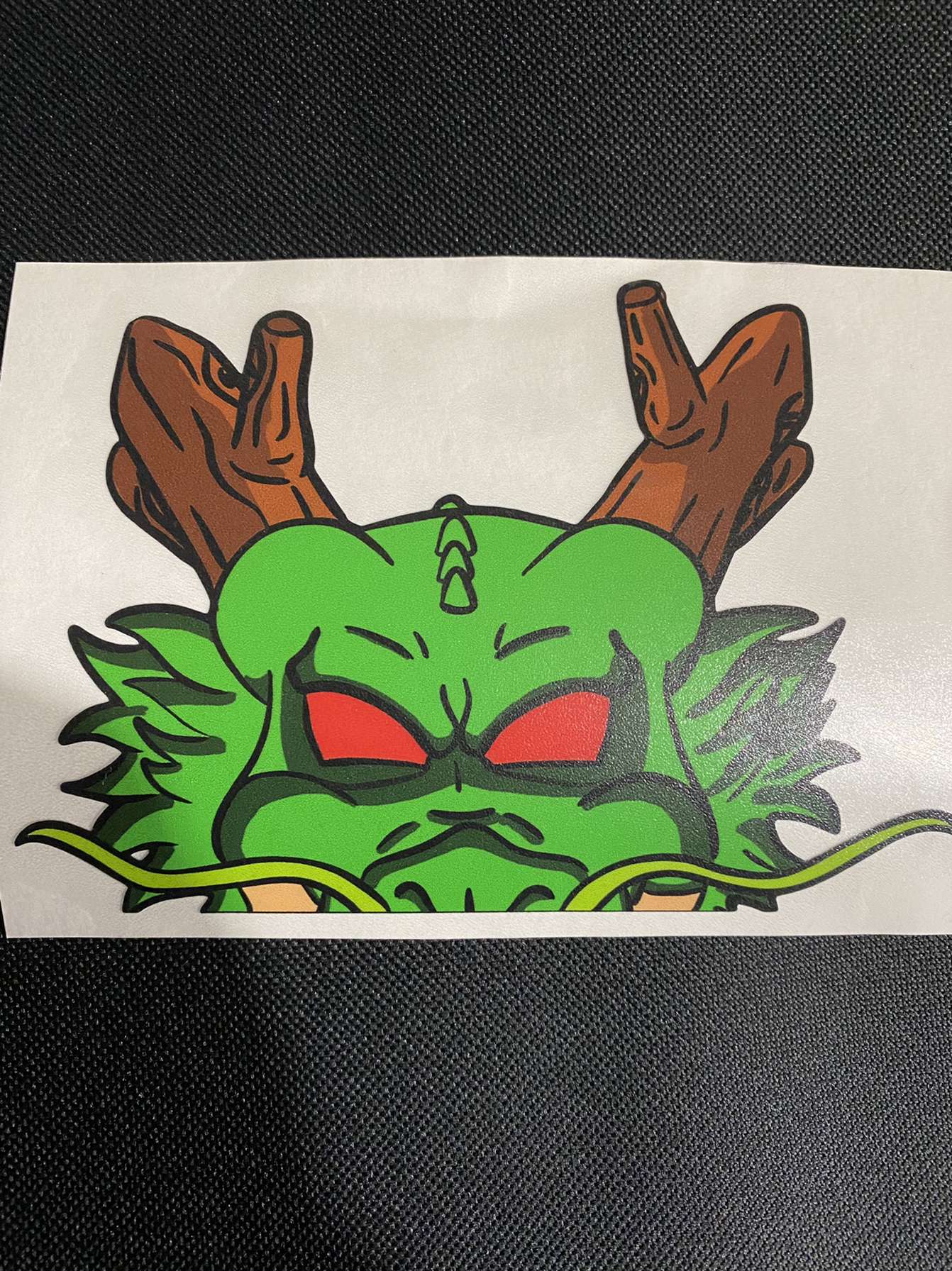 Shenron Peeker Decal Sticker