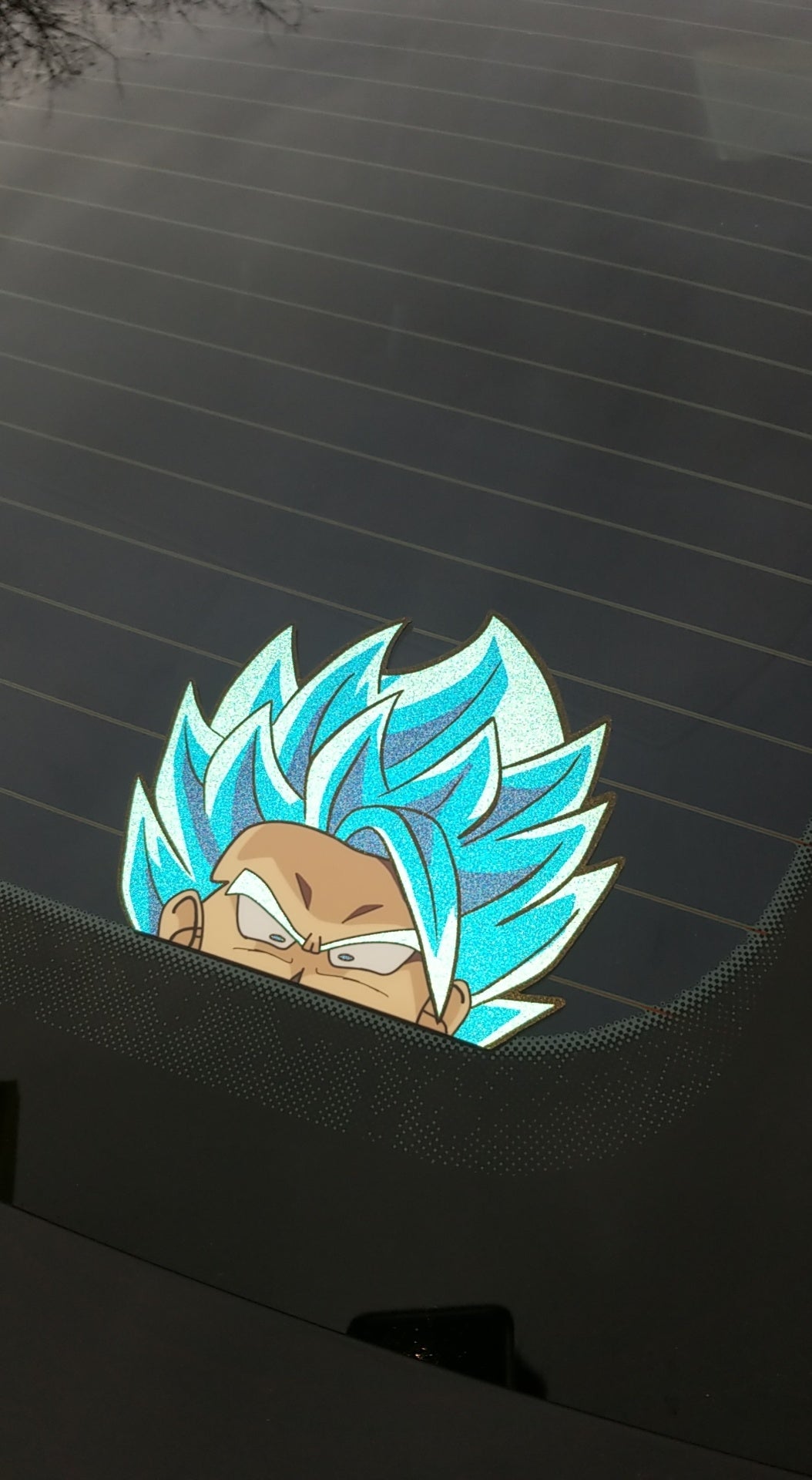 Gogeta Peeker Decal Sticker