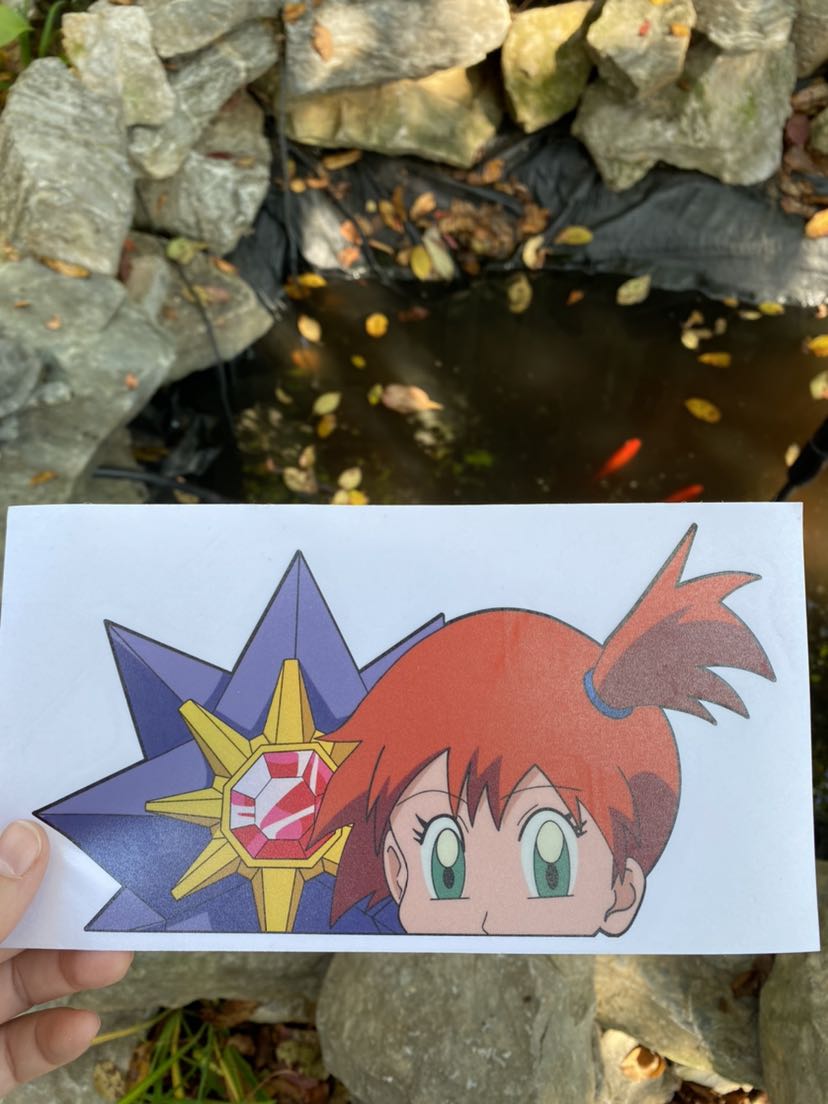 Misty Starmie Sticker
