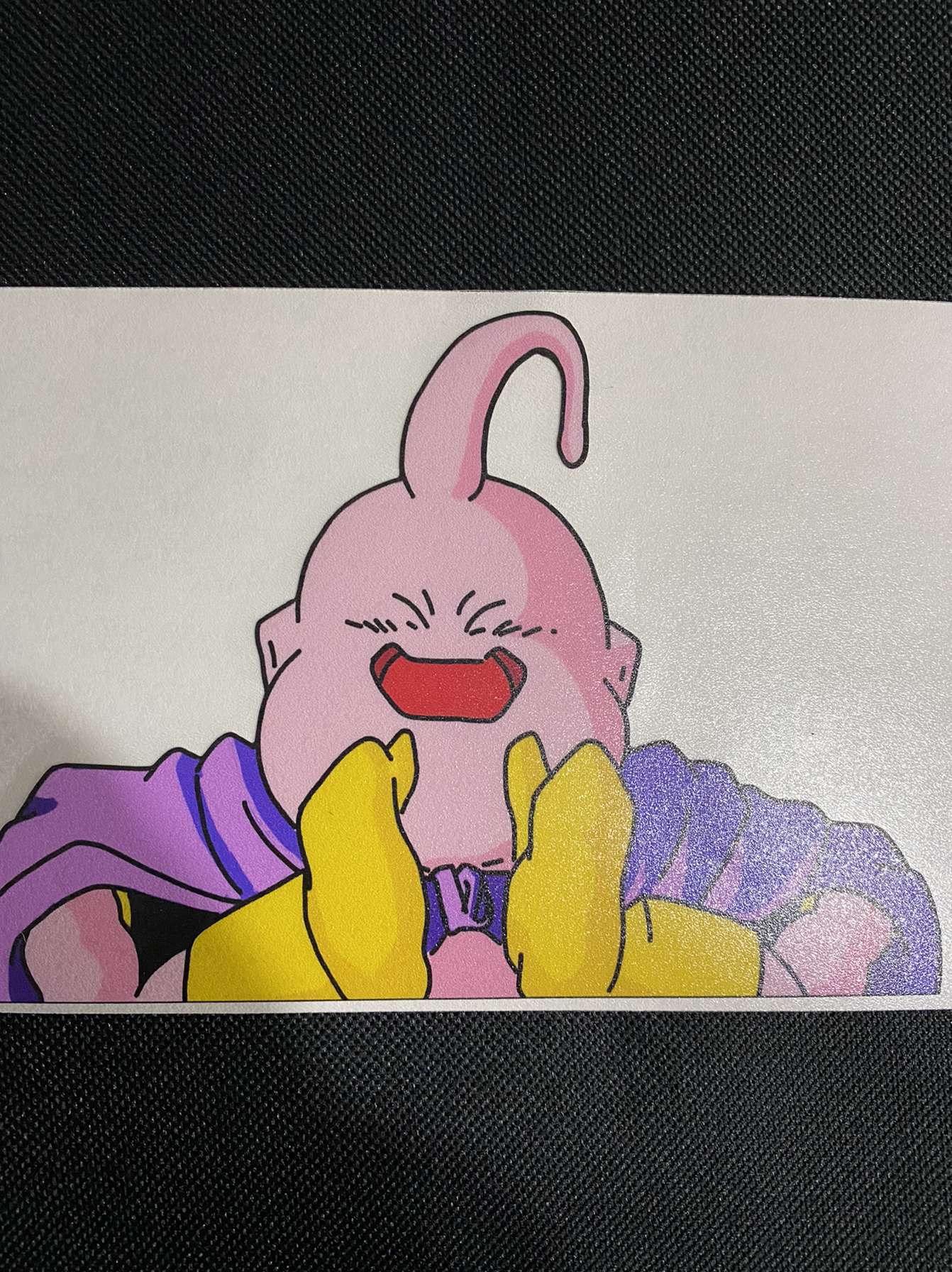 Sweet Tooth decal sticker