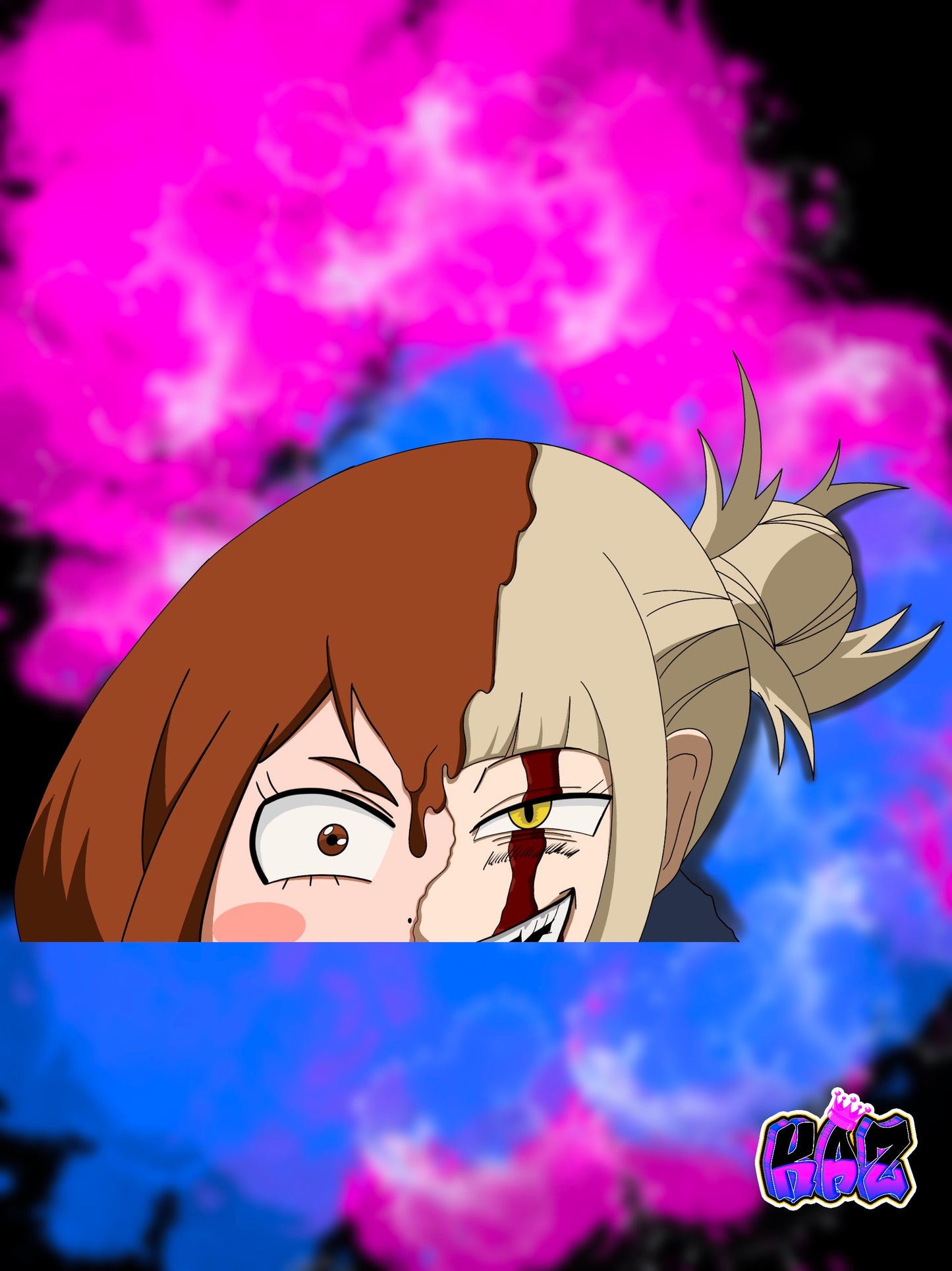Toga Quirk Sticker