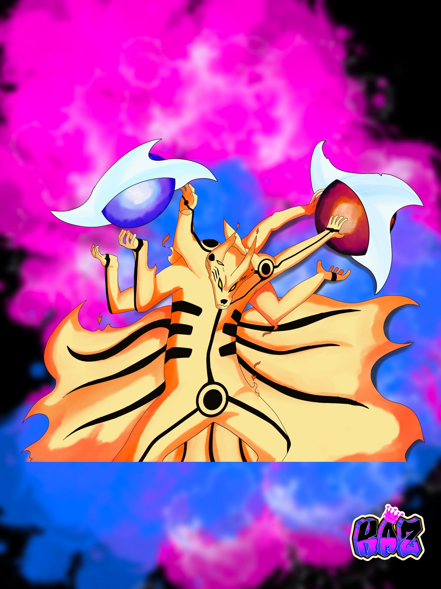 Six Paths Kurama