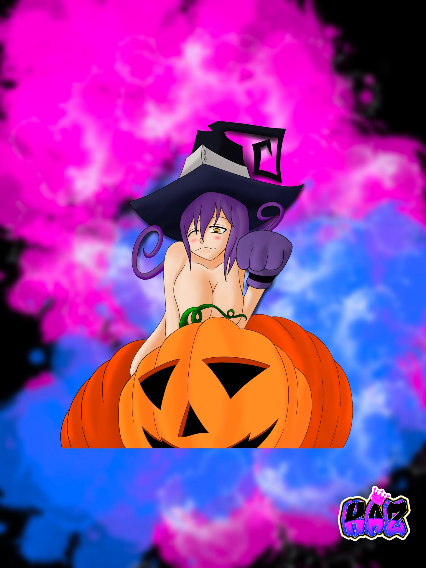 Blair Lewd Peeker Sticker