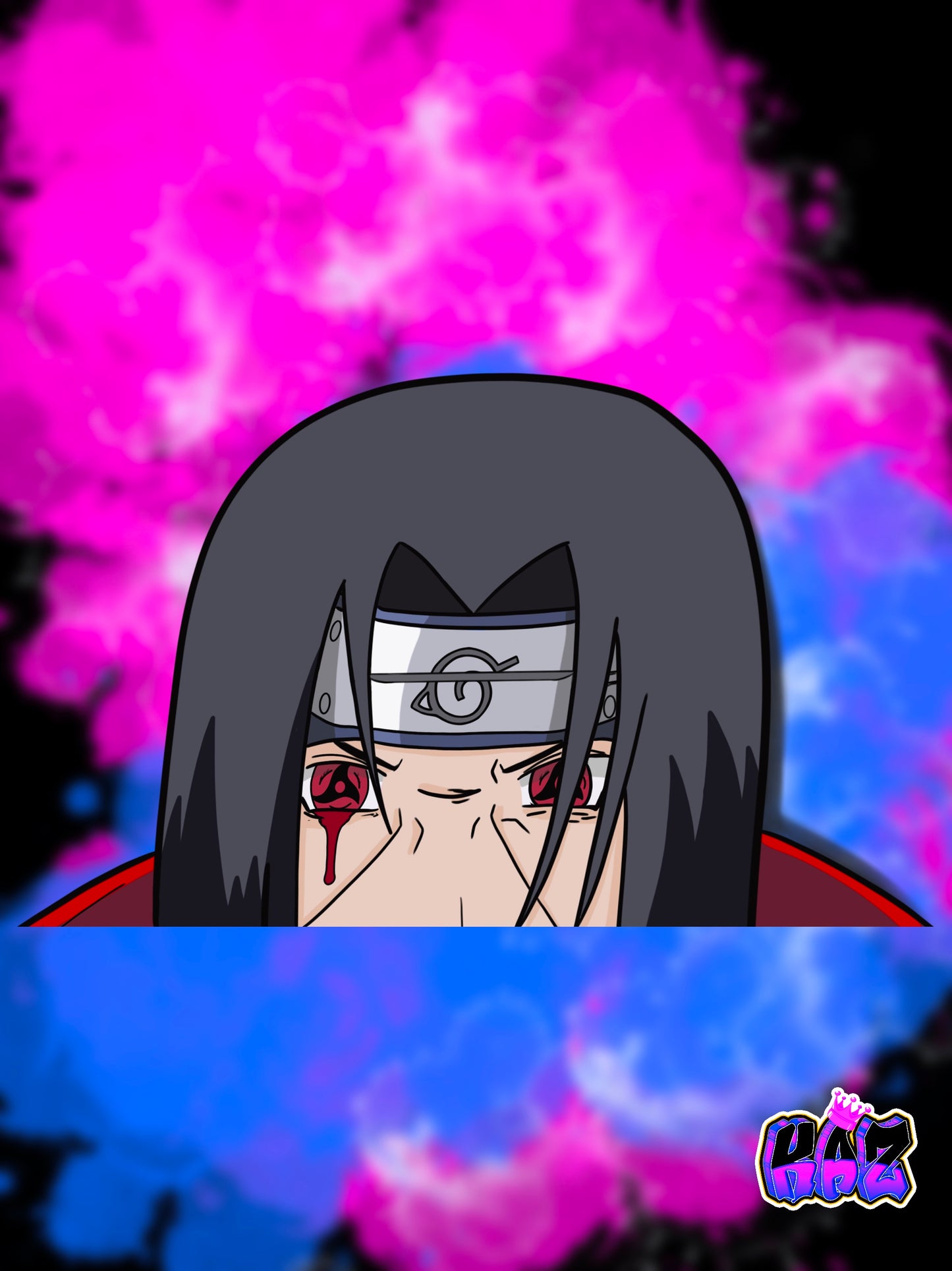 Itachi Sharingan Peeker