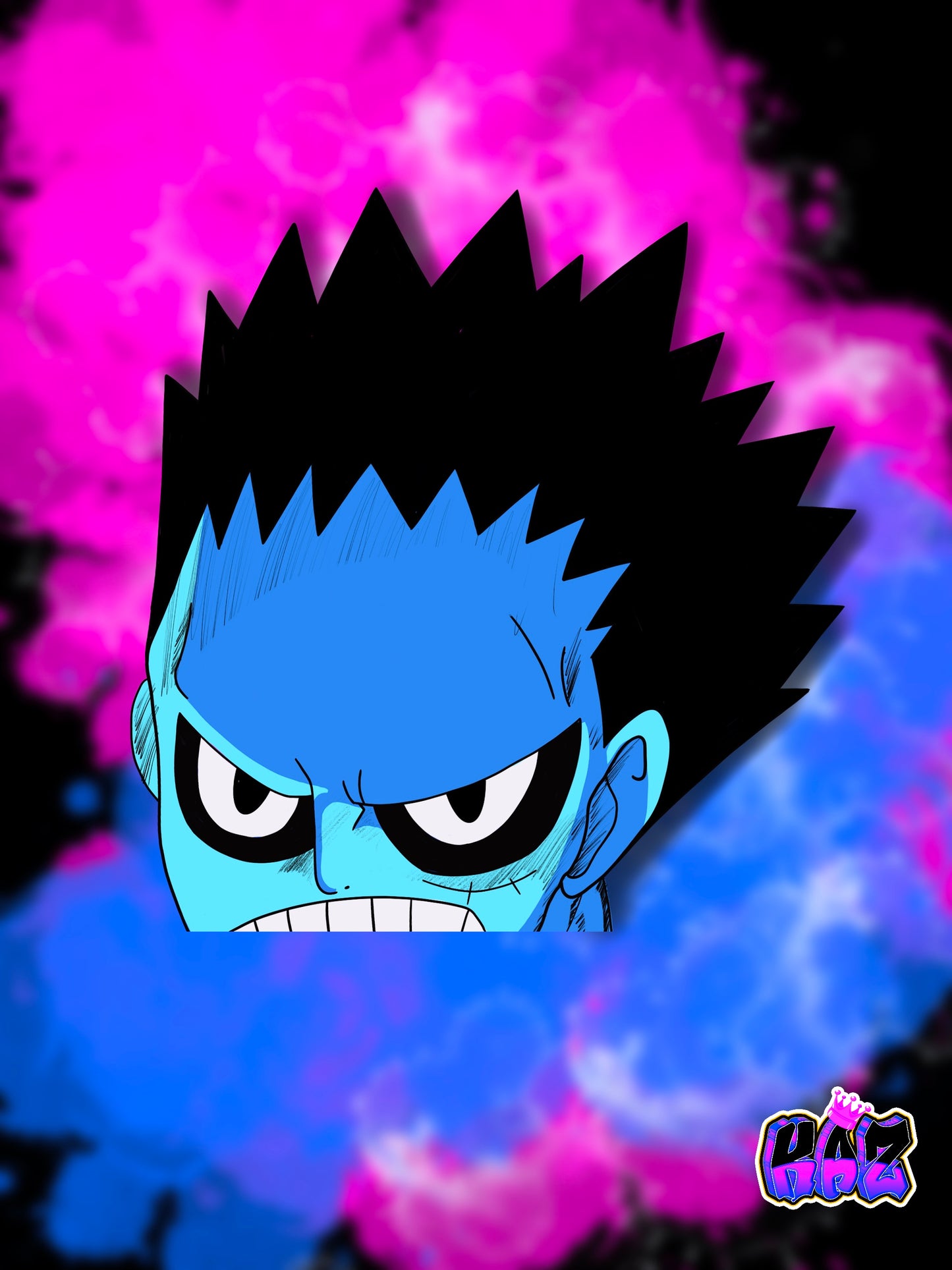 Nightmare Luffy Peeker