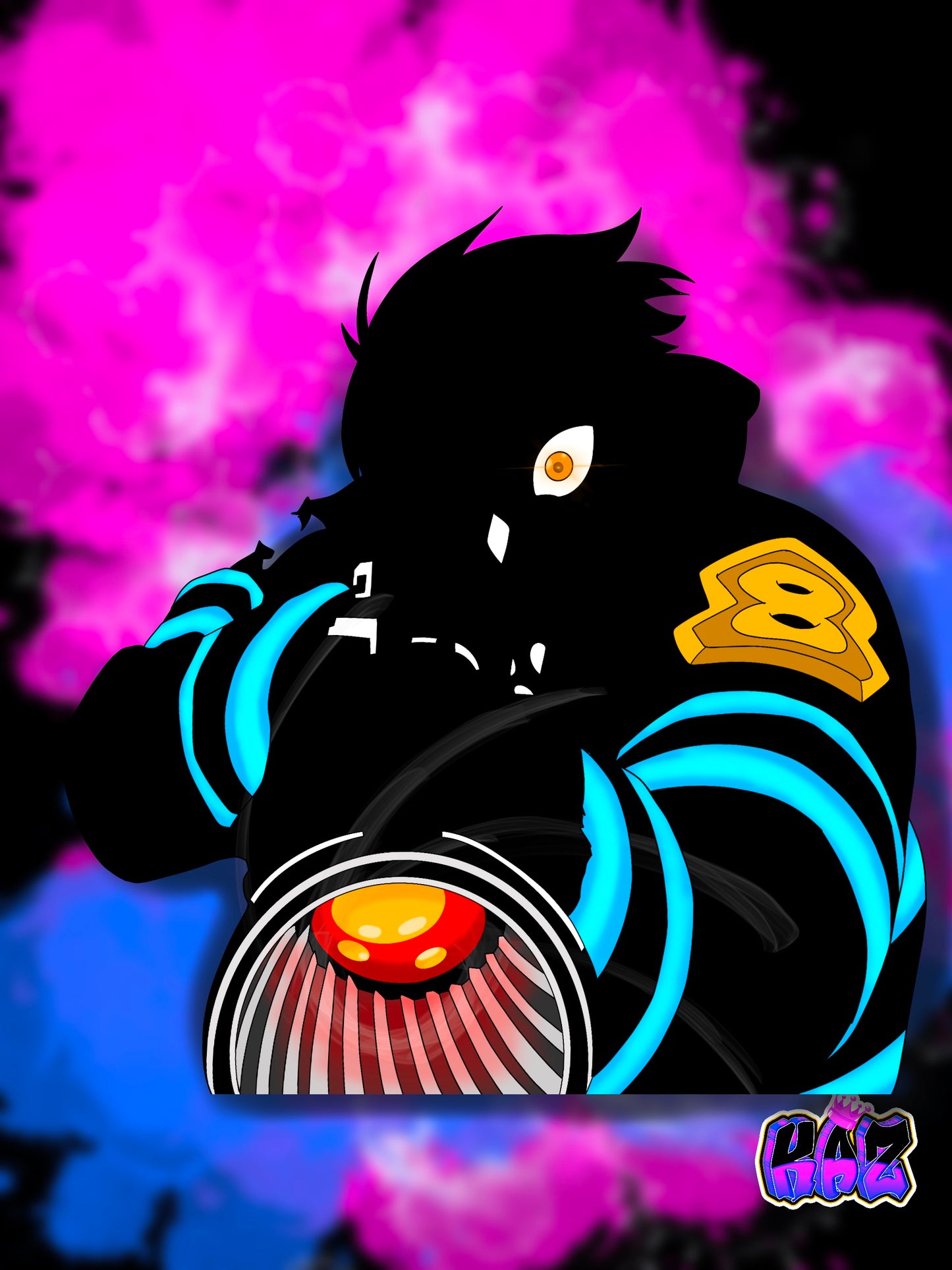 Takehisa Sticker